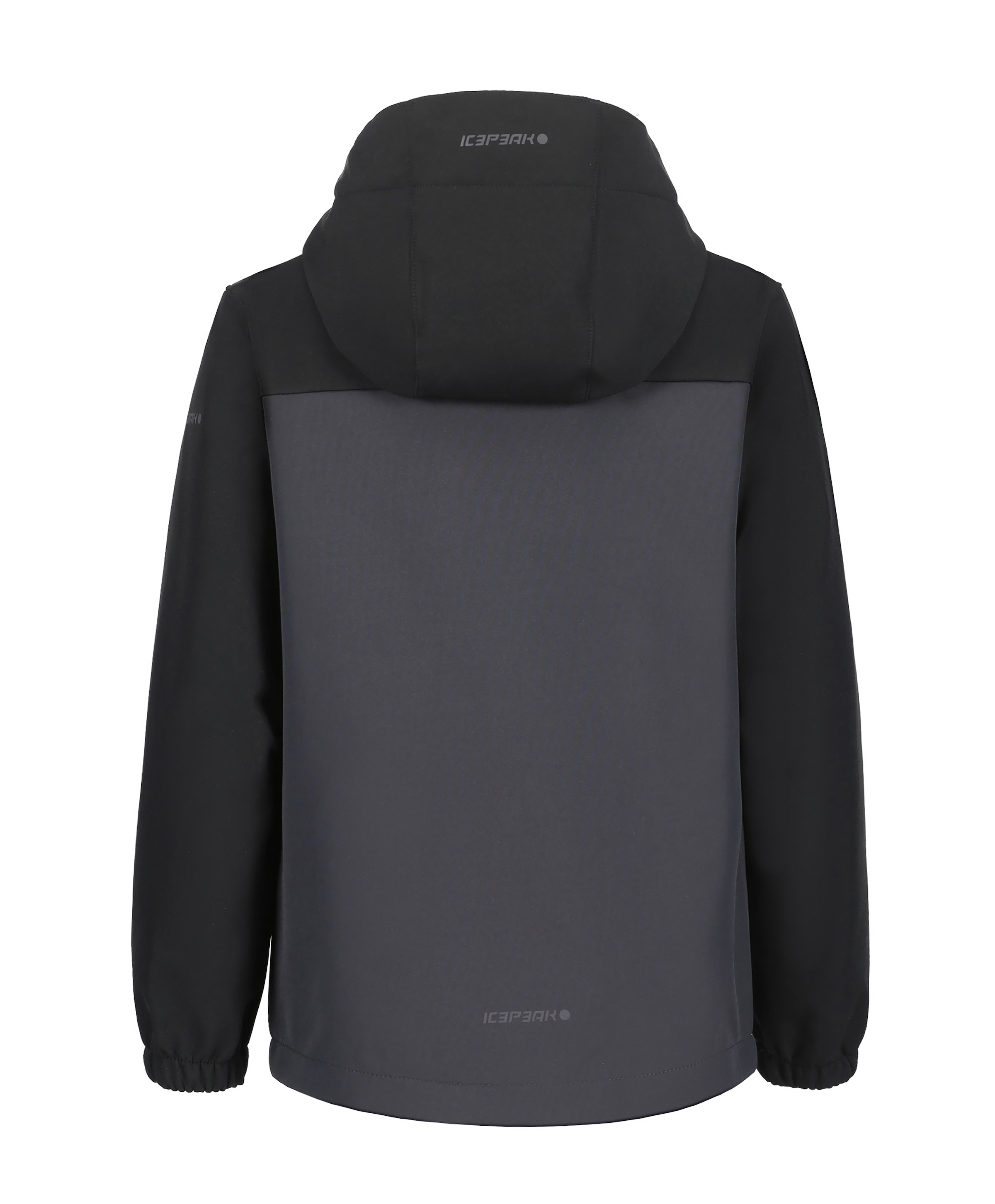 Icepeak Softshelljacke »KONAN JR«, (1 St.), mit Kapuze, aus winddichtem und wasserabweisendem Material