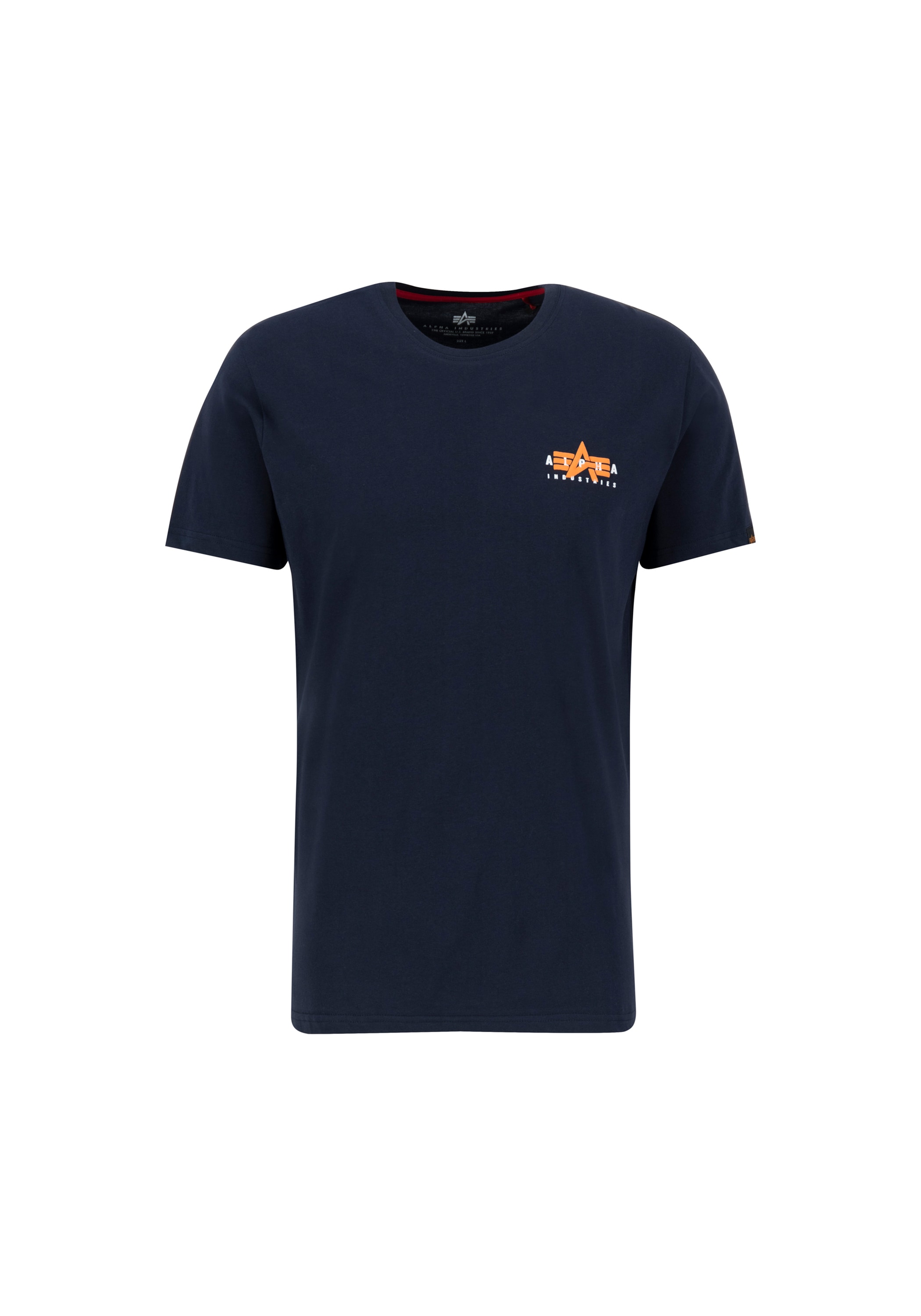 Alpha Industries T-Shirt "Alpha Industries Men - T-Shirts Puff Print Logo B günstig online kaufen