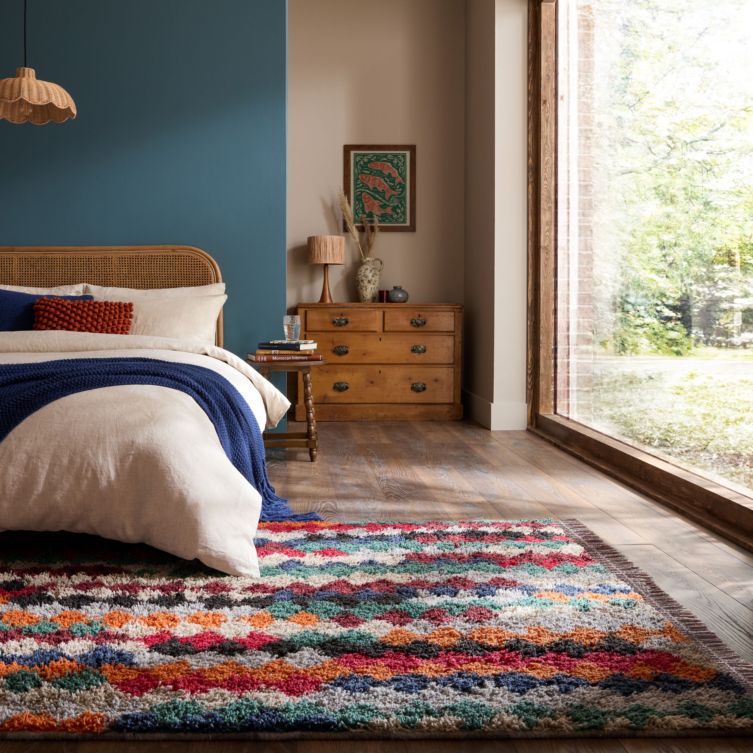 FLAIR RUGS Teppich "NEXIS SHAGGY" rechteckig 30 mm Höhe
