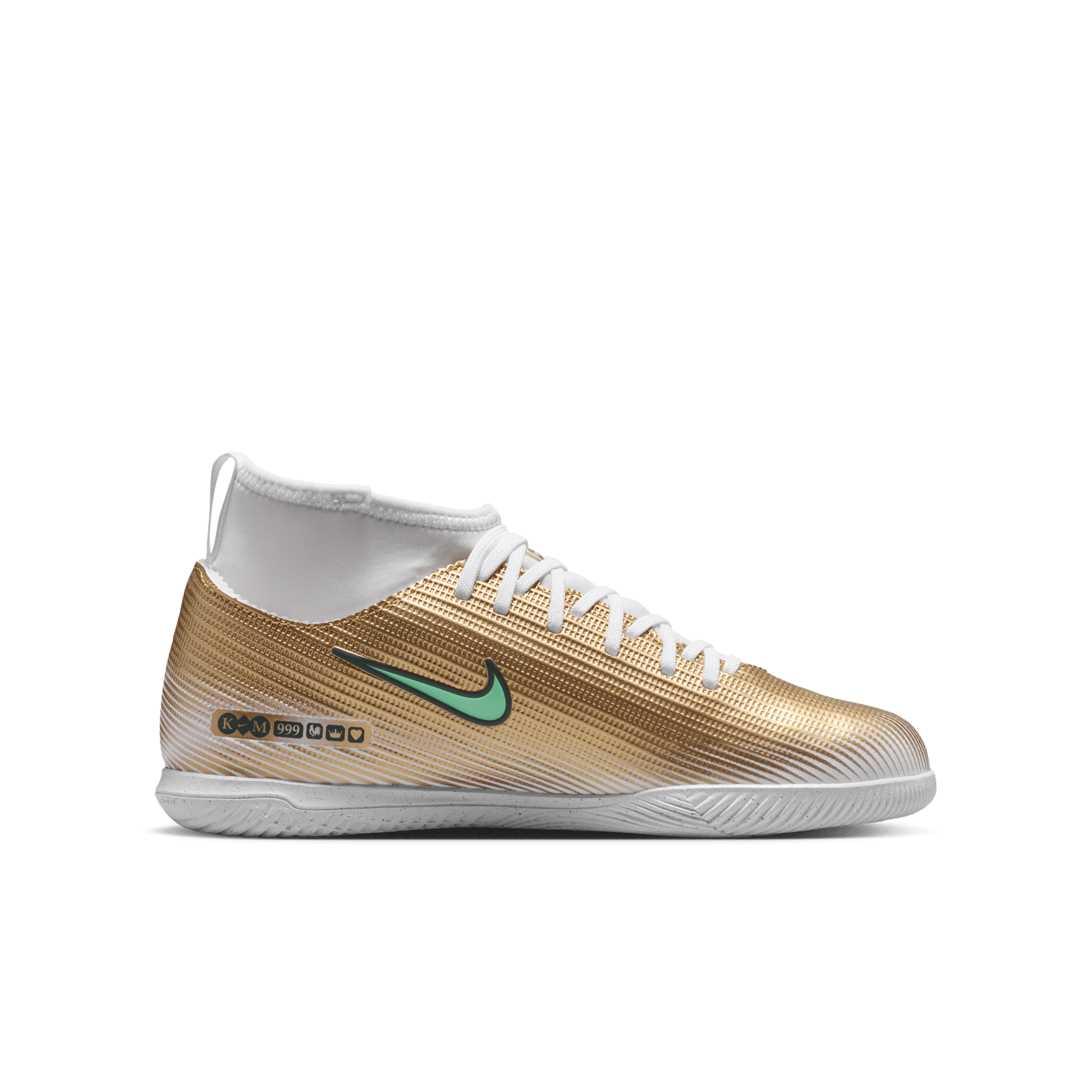 Nike Fußballschuh »JR MERCURIAL SUPERFLY 11 CLUB IC KM«  Indoor Sohle geeignet für Hallenböden