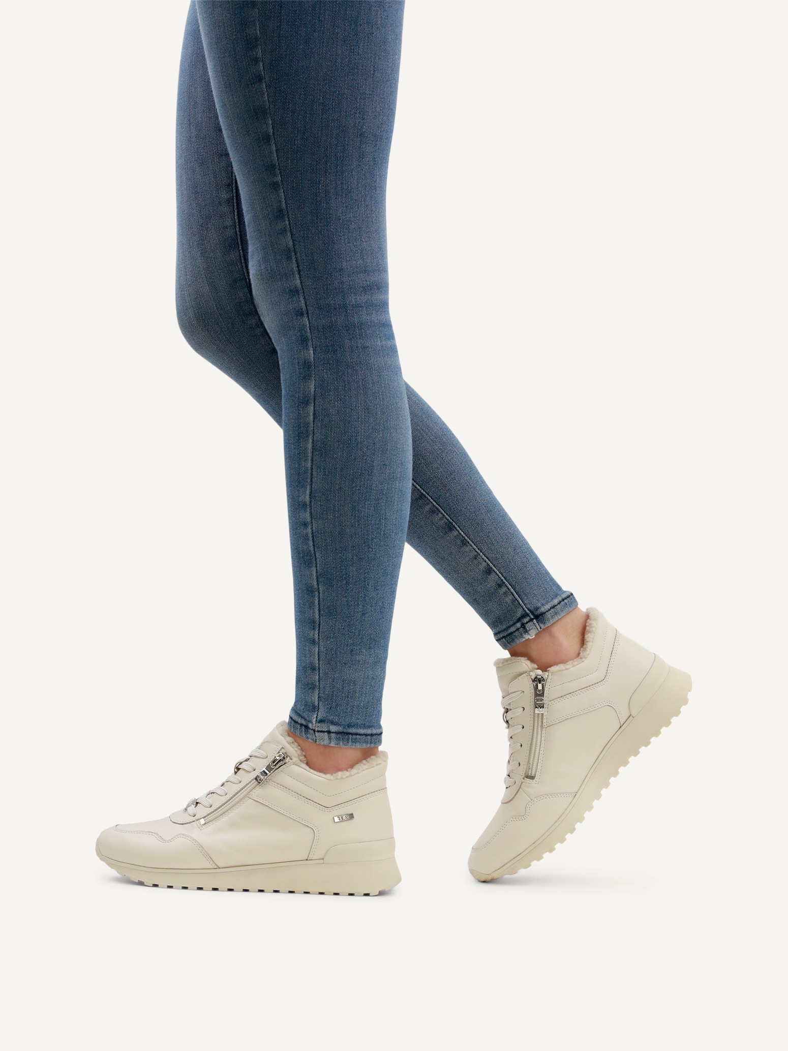 Caprice Keilsneaker, Winterboots, Schnürschuh, High-Top-Sneaker, in bequeme günstig online kaufen