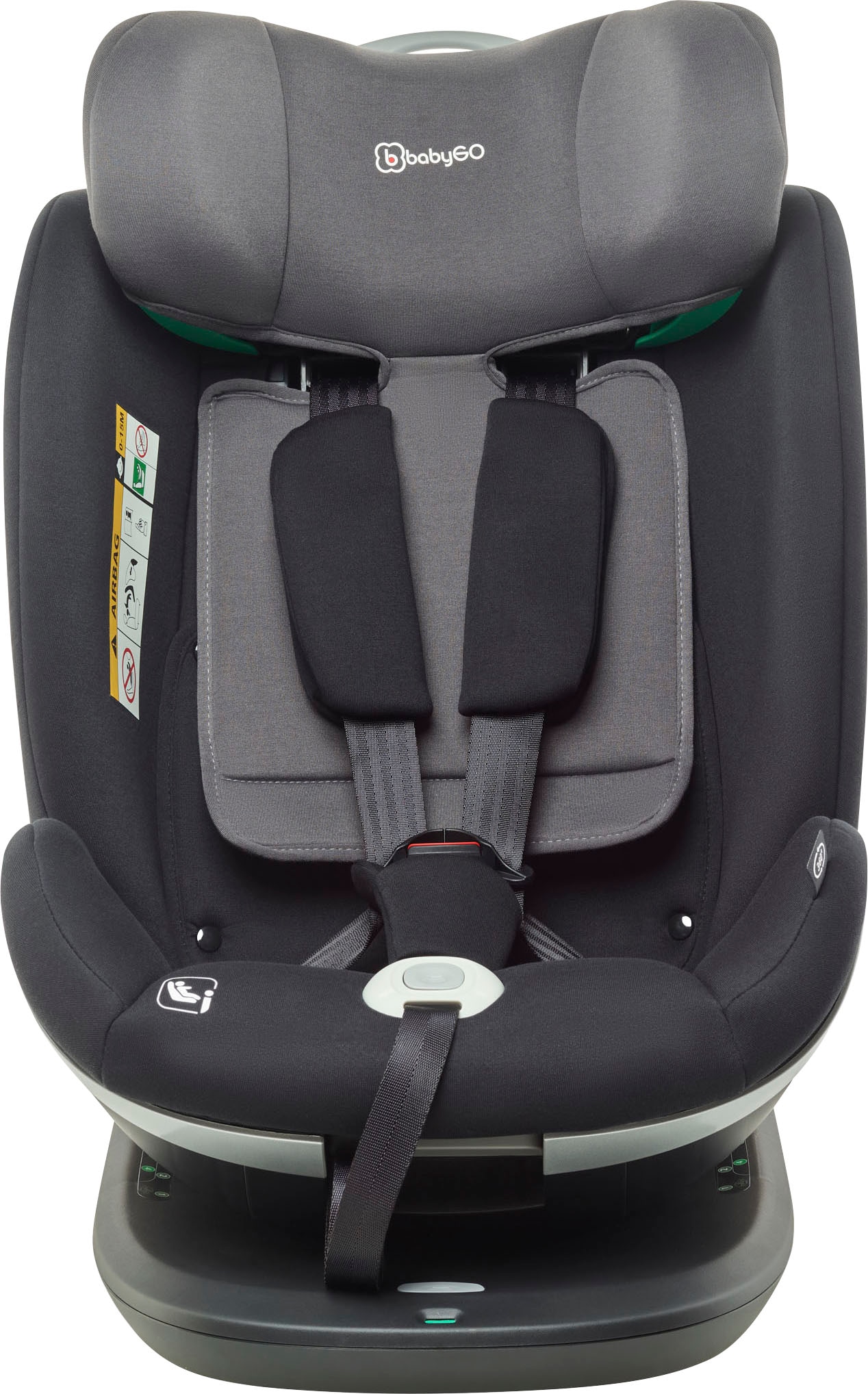 (bis 0 »Grow ab Geburt mit 36 tlg.), II | 360«, up III / kg), 1 BabyGo (1 Autokindersitz / BAUR Klasse Isofix, / ▷ für