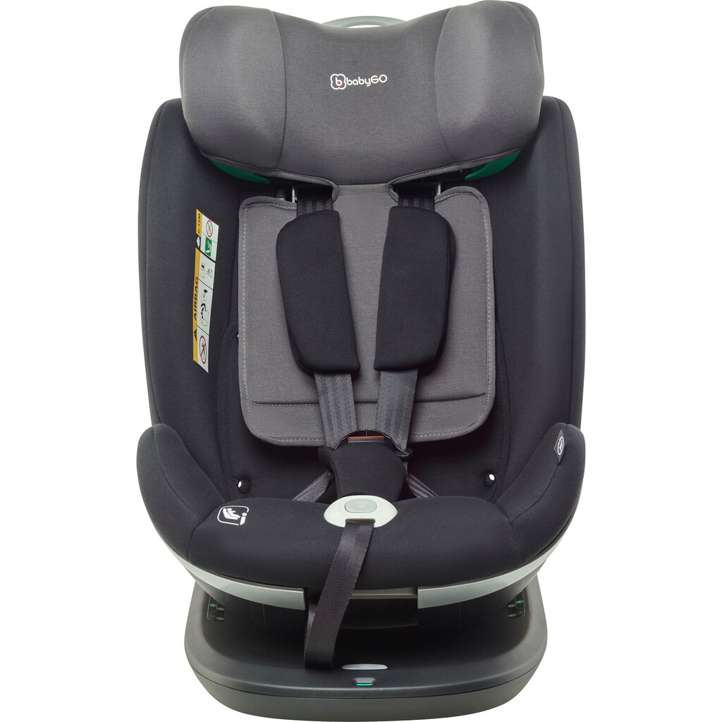 BabyGo Autokindersitz »Grow up 360«, Klasse 0 / 1 / II / III (bis 36 kg), (1 tlg.)