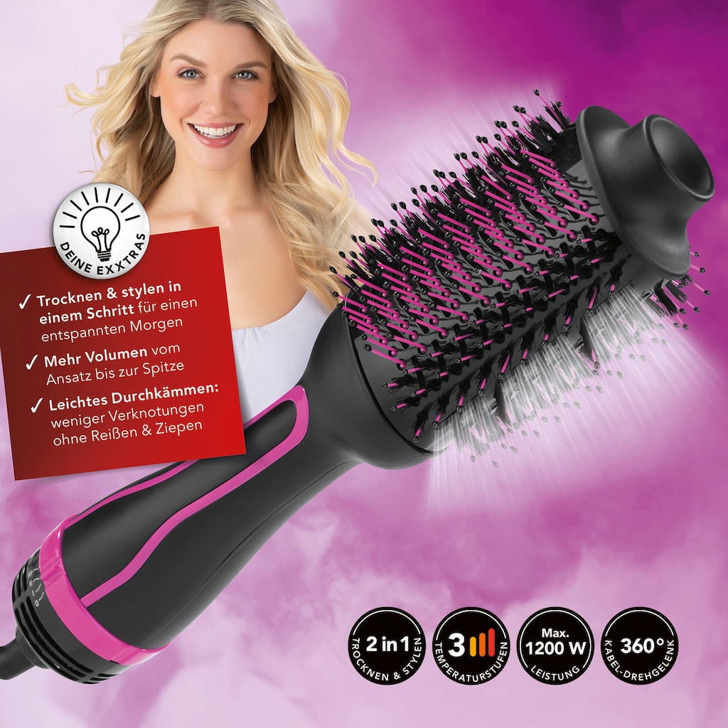 MAXXMEE Multihaarstyler »MAXXMEE Stylingbürste Heißluft 5in1 1200W«