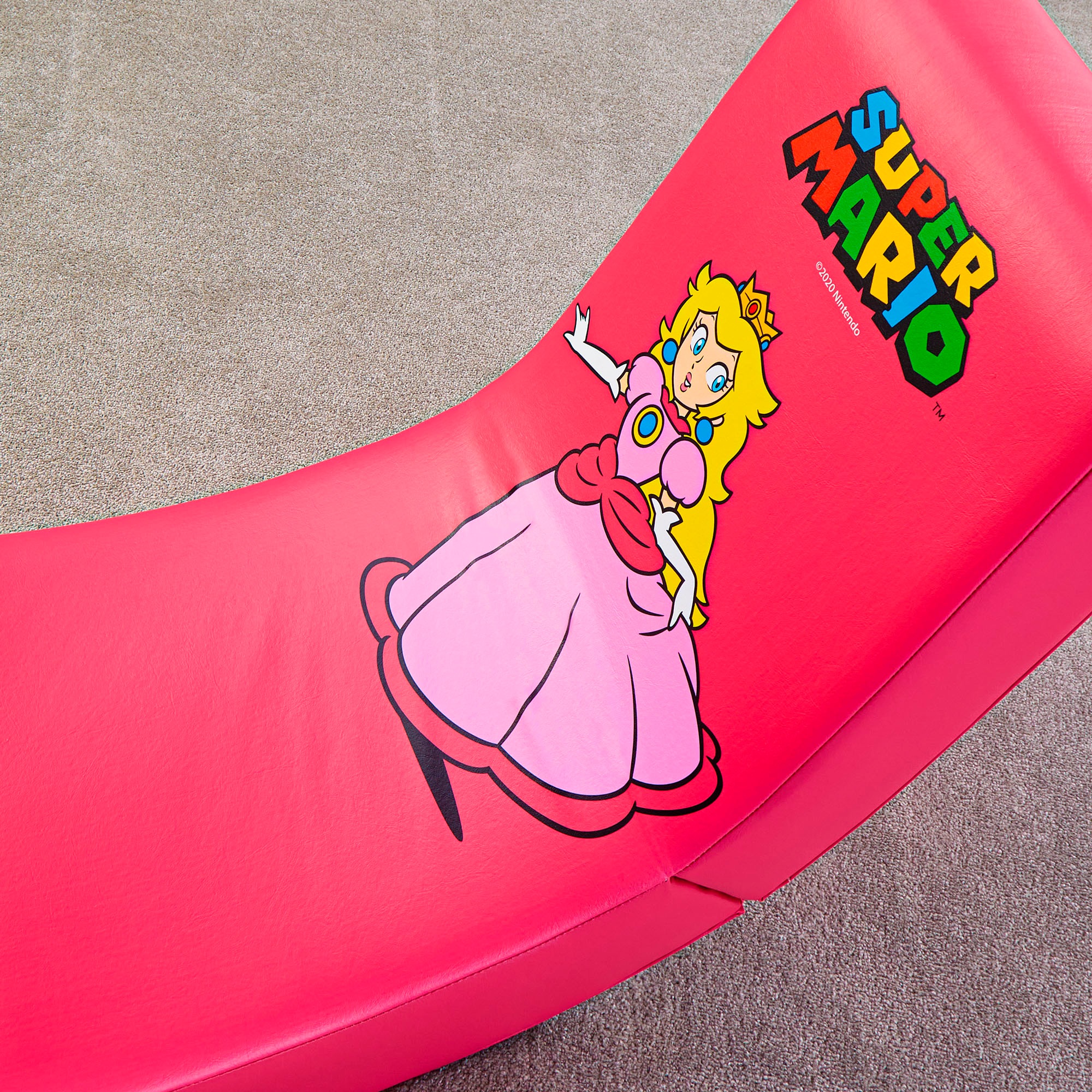 X Rocker Gaming-Stuhl »Kindersessel Nintendo Super Mario Floor Bodensessel«