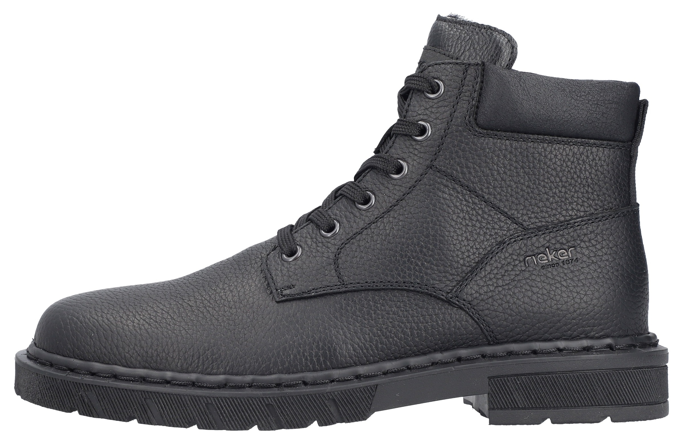Rieker Winterstiefelette, Winterboots, Klassik-Stiefelette mit Innenreißverschluss