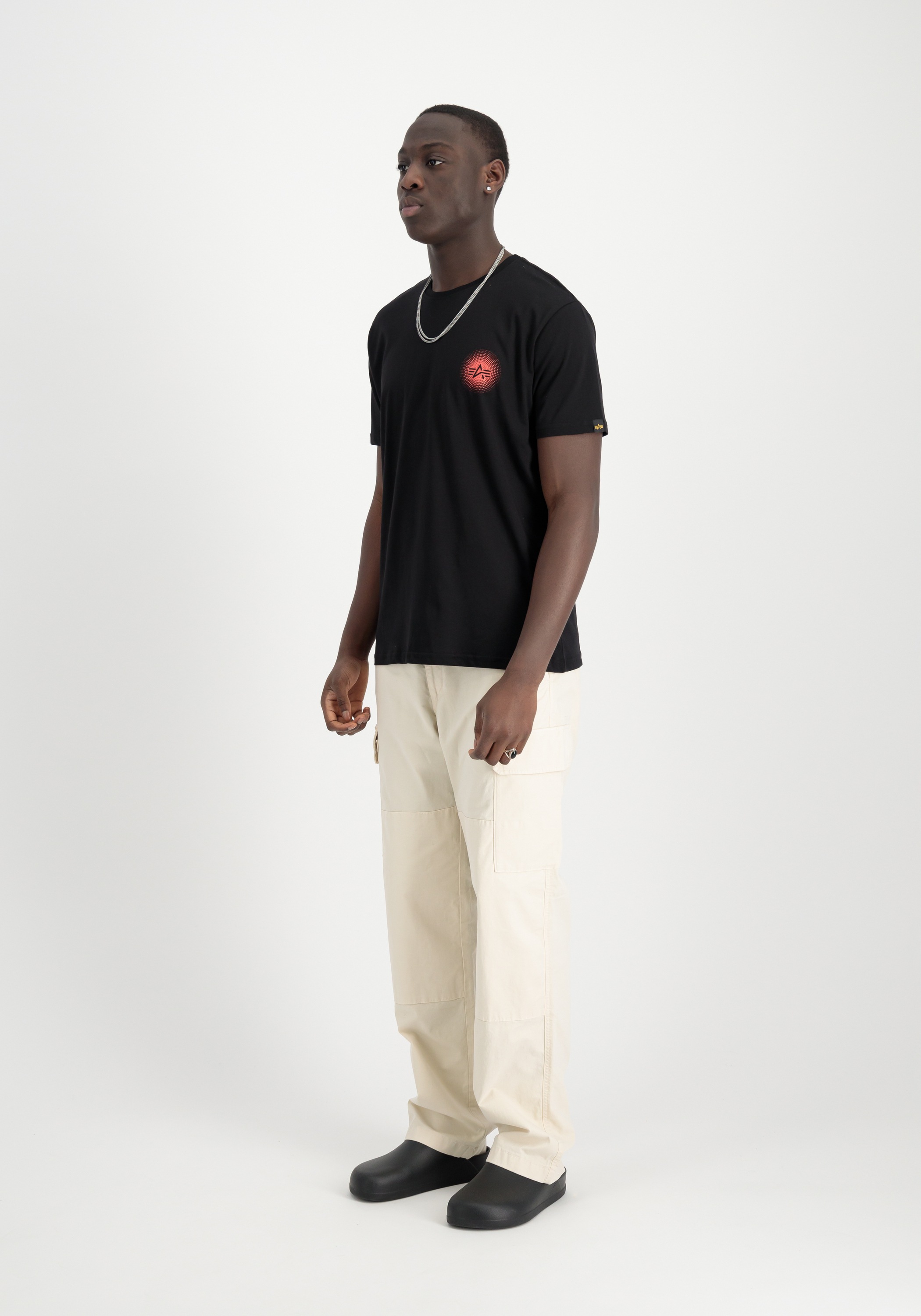 Thumbnail - Alpha Industries T-Shirt "Doted SL T-Shirt"