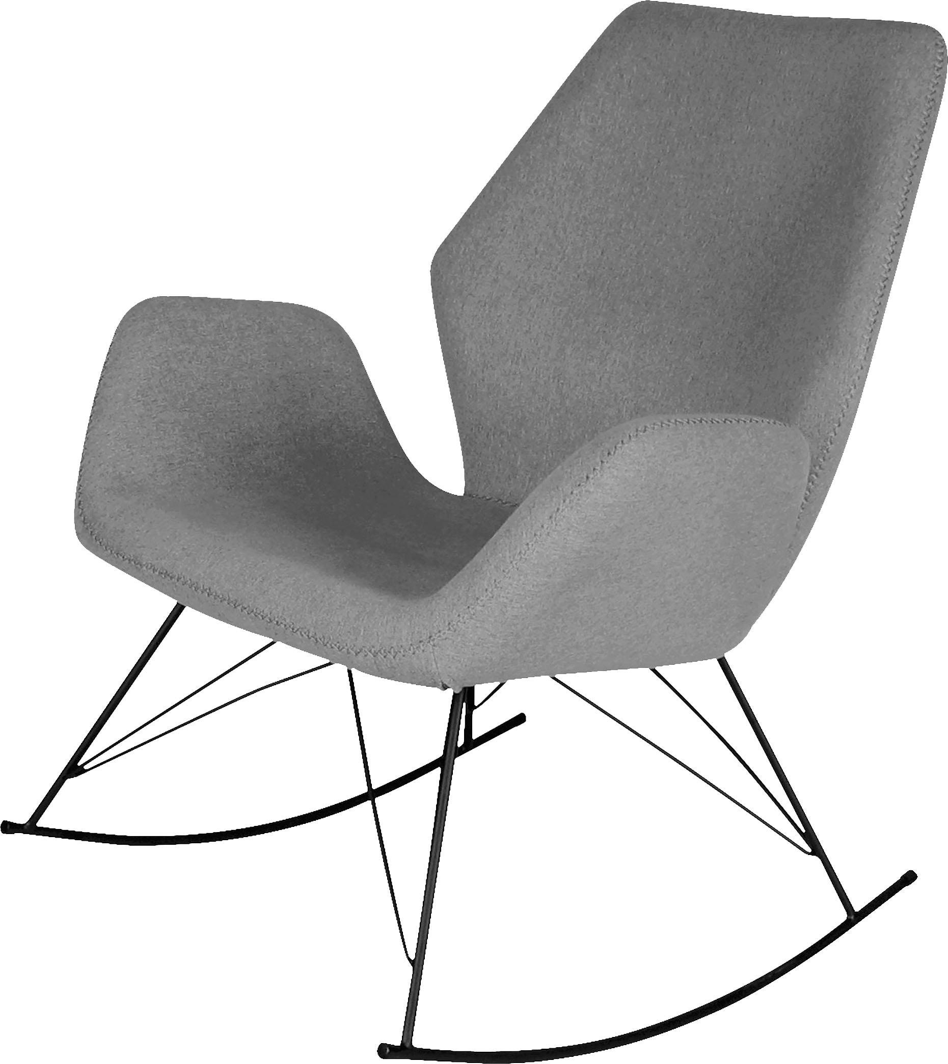 Homexperts Schaukelstuhl, Webstoff