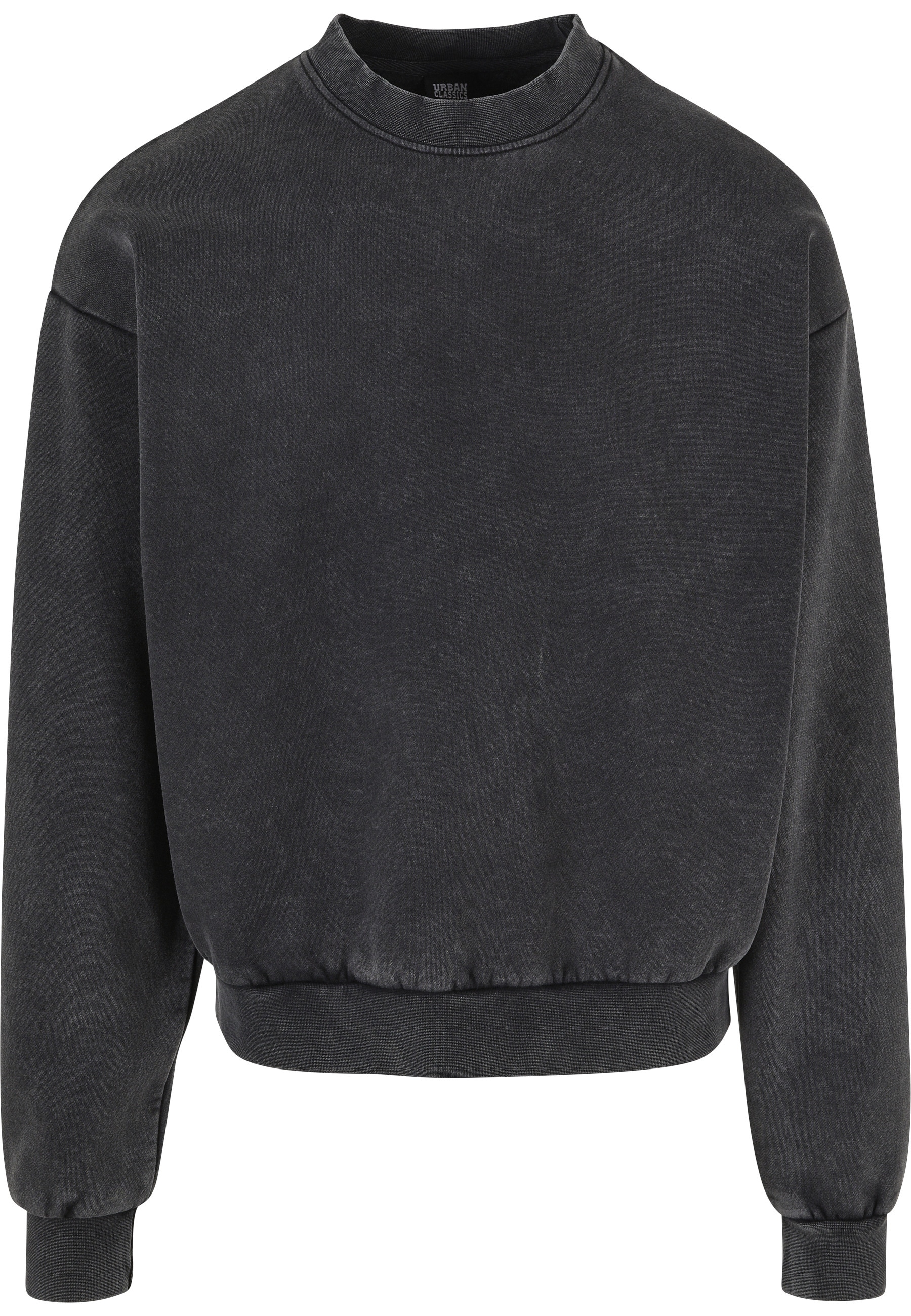 URBAN CLASSICS Rundhalspullover "Urban Classics Herren Acid Washed Crew" 1 günstig online kaufen