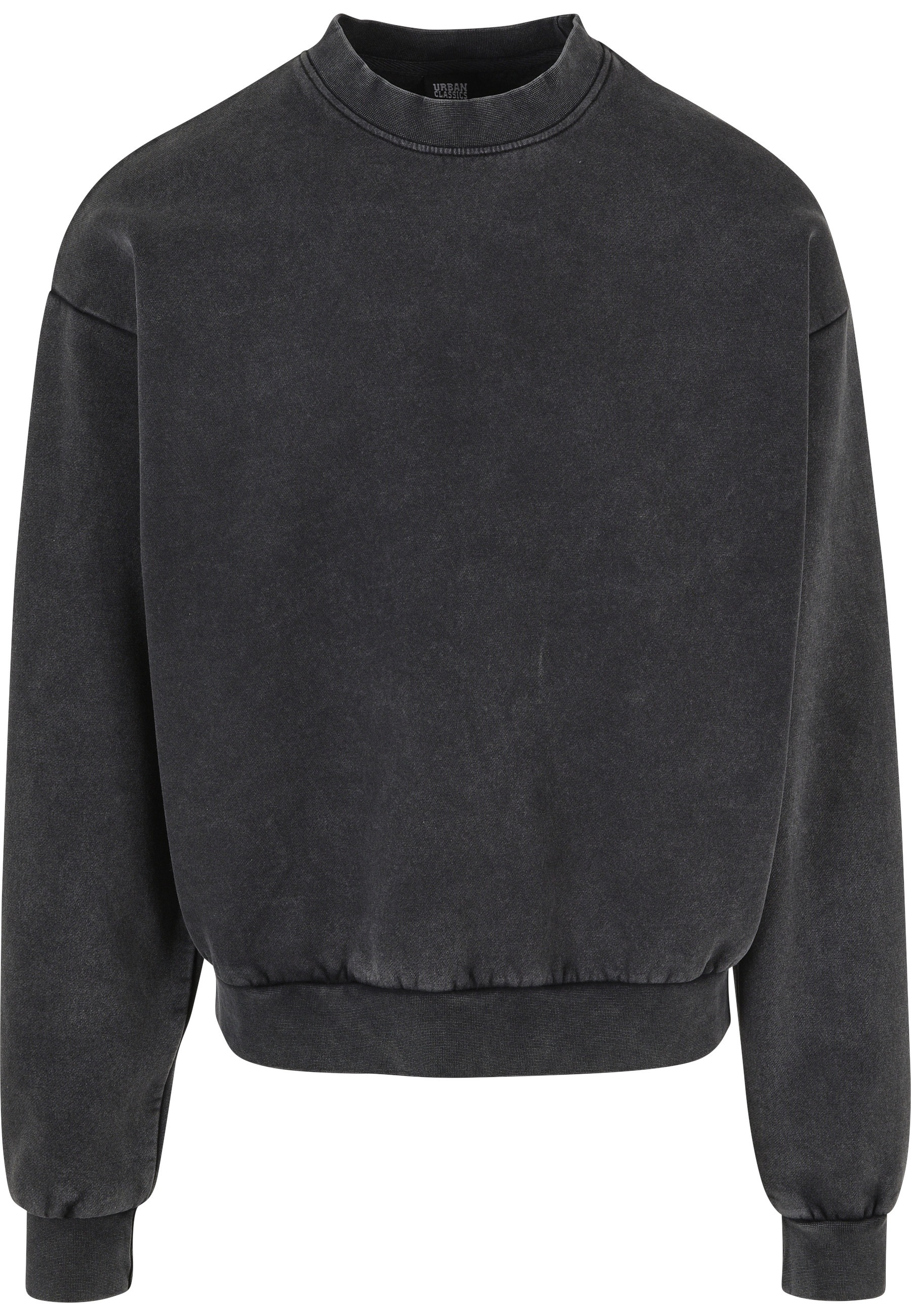 URBAN CLASSICS Sweater "Urban Classics Herren Acid Washed Crew", 1 Stk. günstig online kaufen