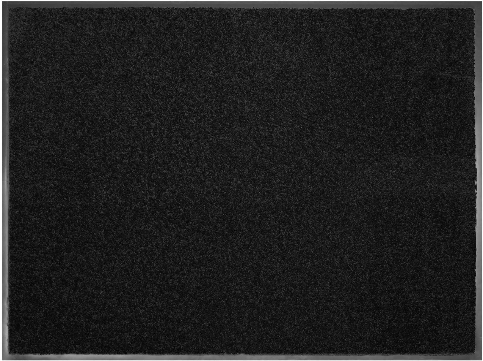 Fußmatte, B:120cm H:8,5mm L:180cm, schwarz, PRIMAFLOR-IDEEN IN TEXTIL, Polyamid, Außenbereich, Teppiche, "CLEAN, Made in Belgium", Schmutzfangmatte,