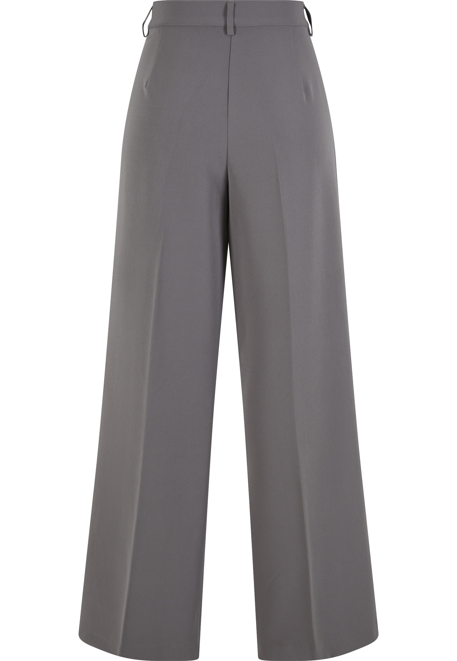 URBAN CLASSICS Stoffhose "Urban Classics Ladies Wide Leg Trousers" günstig online kaufen