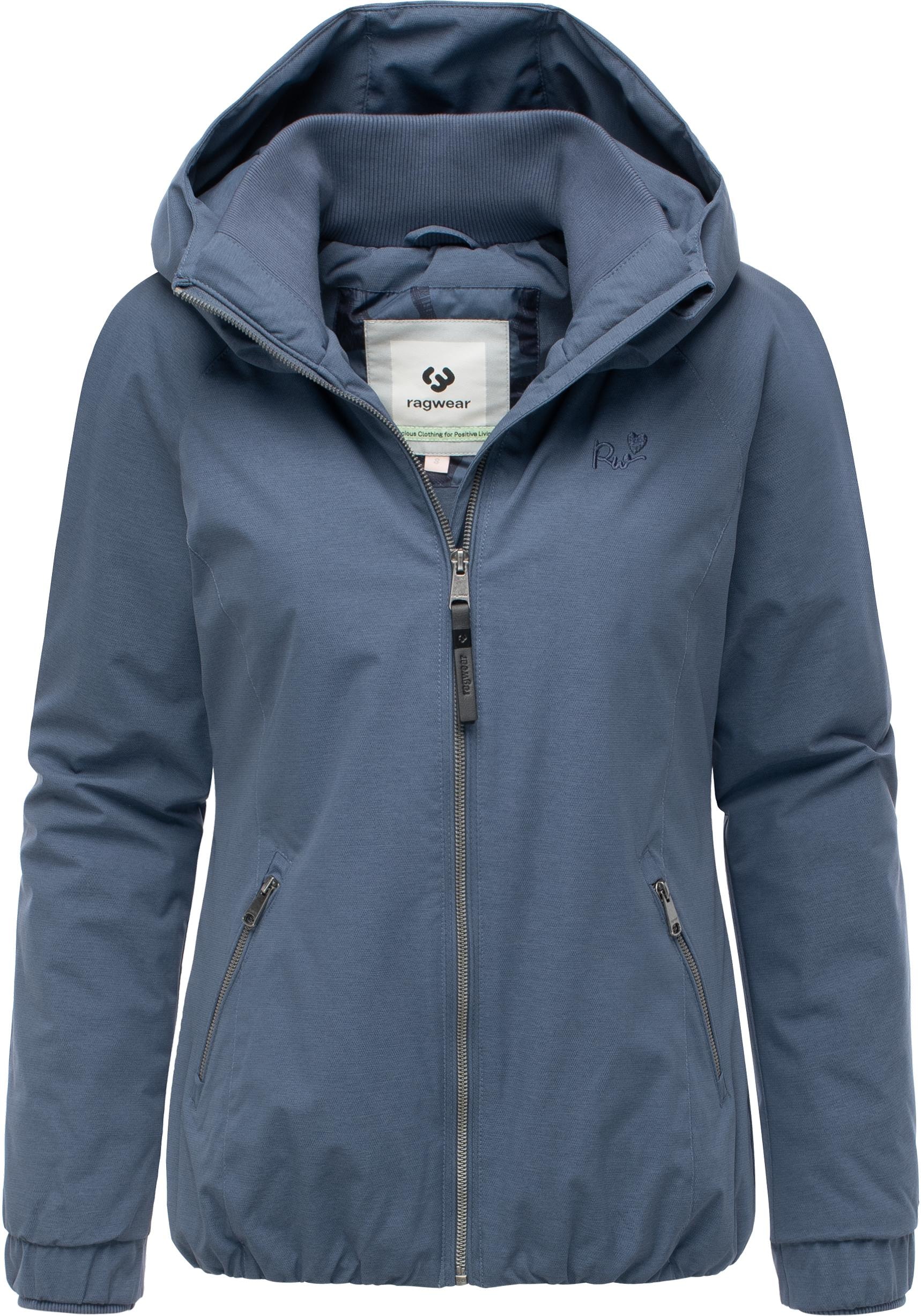 Ragwear Winterjacke »Dizzie Warm«, mit Kapuze, Wasserdichte Damen Jacke mit Kapuze