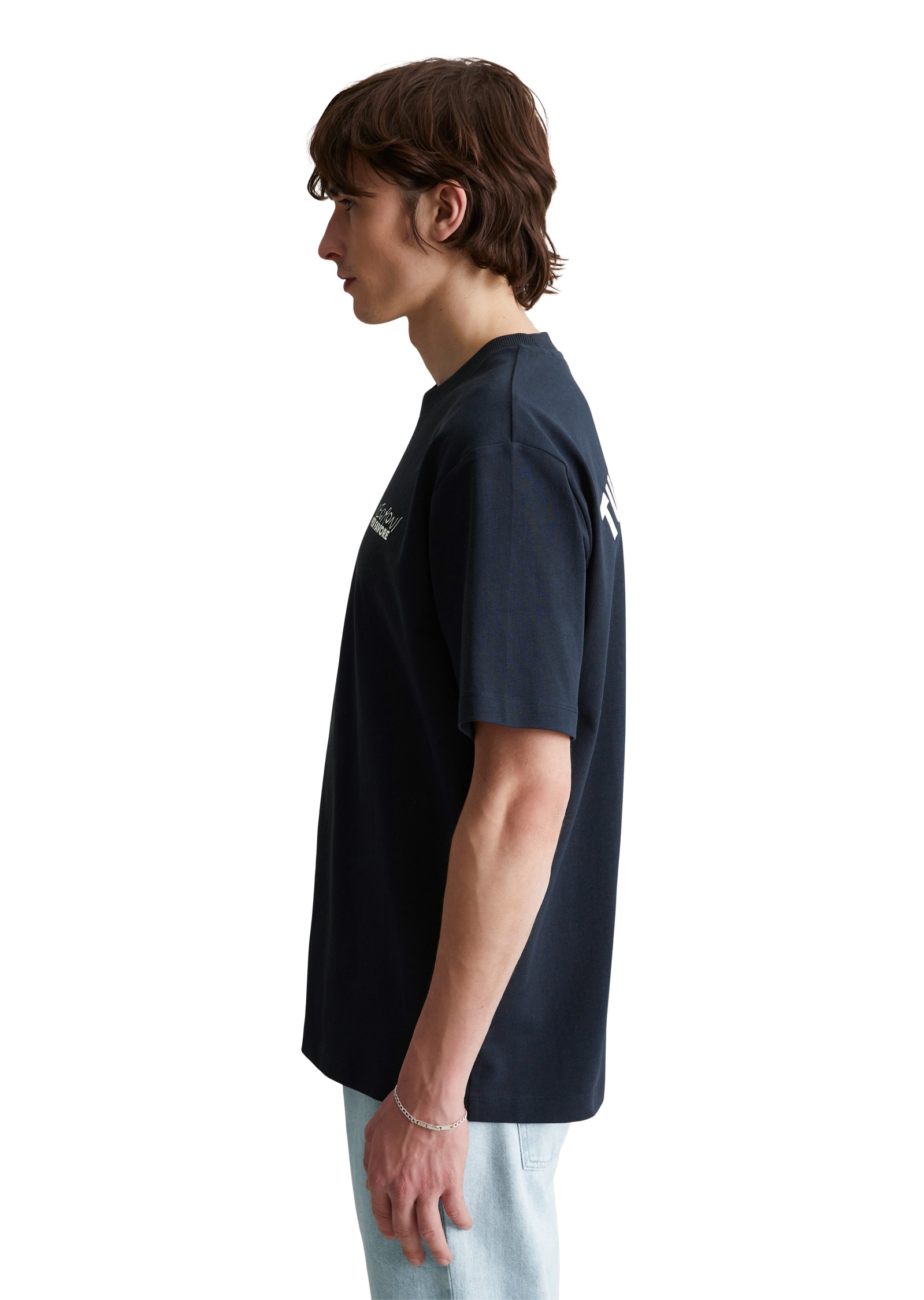 Marc O'Polo DENIM T-Shirt »mit Print auf Vorder- und Rückseite«