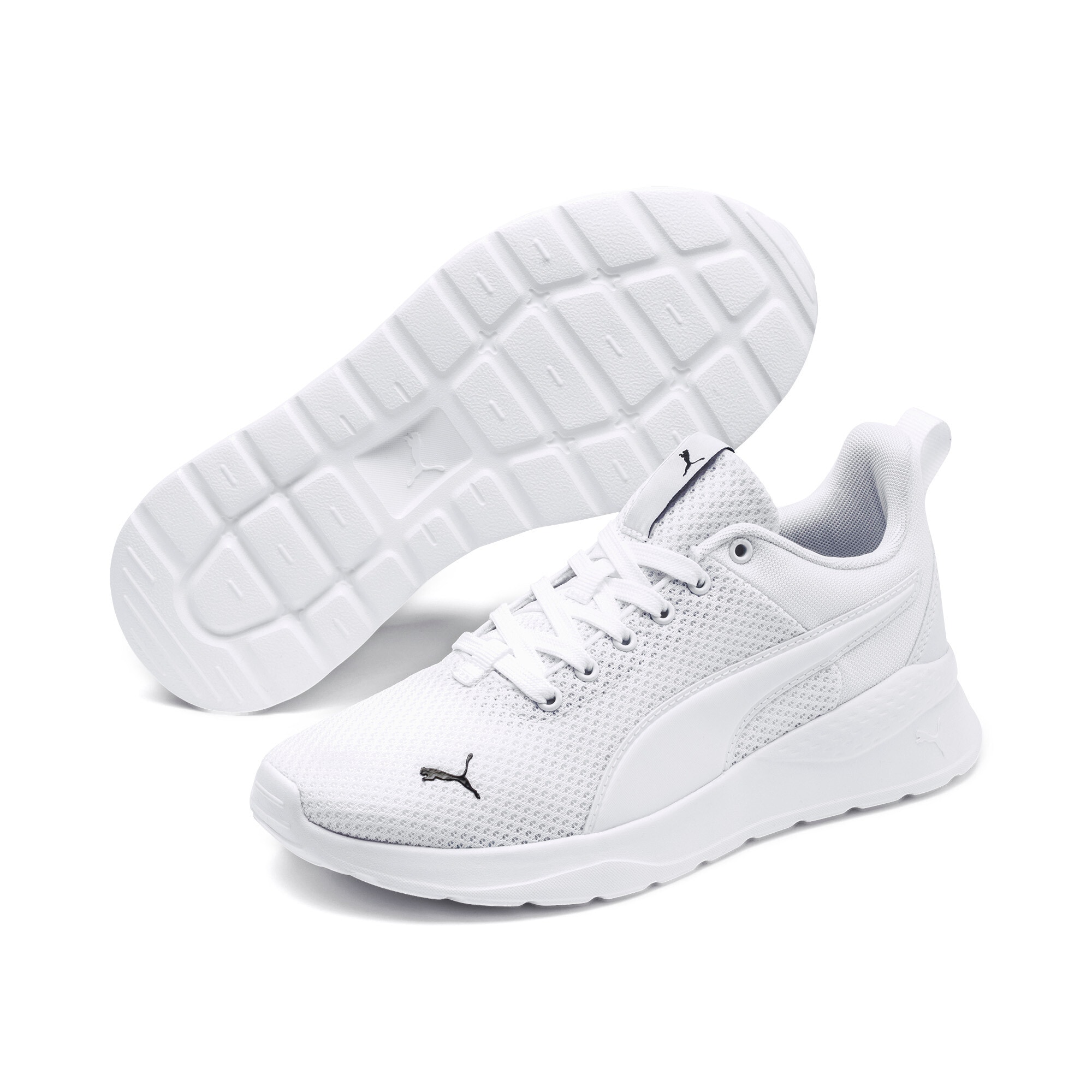 PUMA "ANZARUN LITE JR" atmungsaktives Mesh-Obermaterial, dämpfende EVA-Zwischensohle