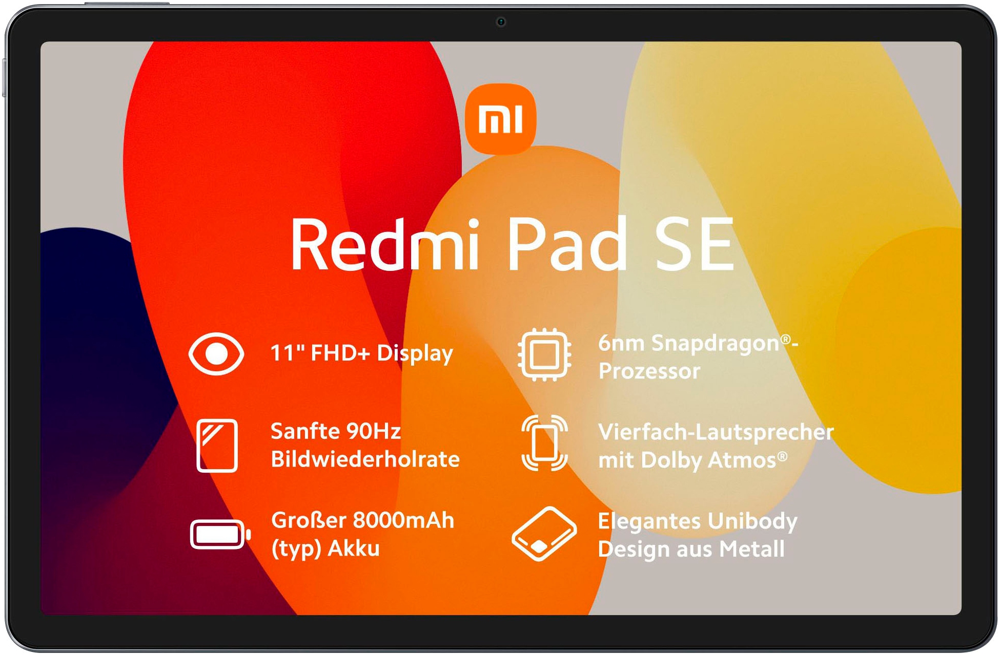 Xiaomi Tablet »Redmi Pad 2«, (27,94 cm / 11 Zoll), Android, 2.5K,)