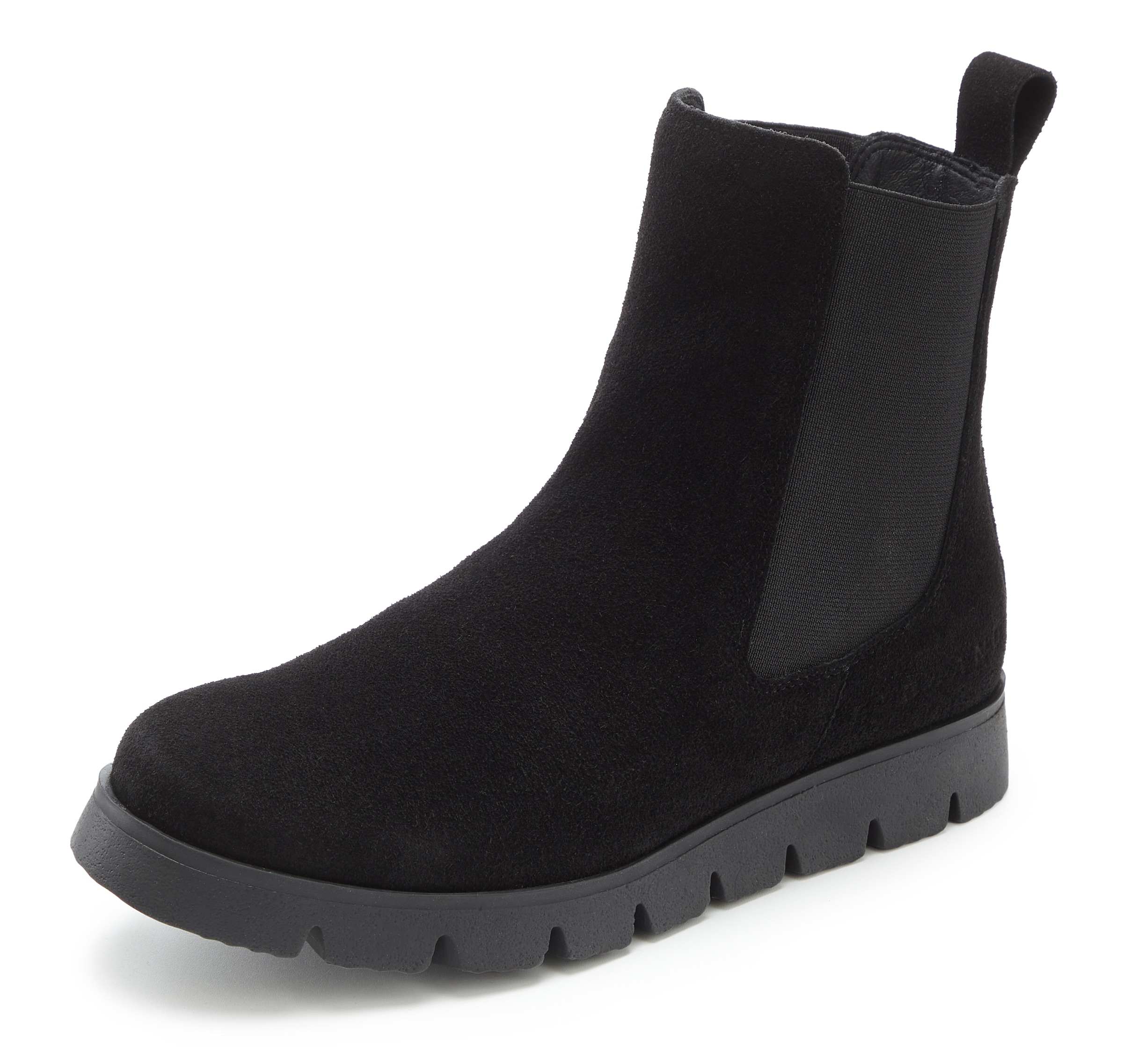 Elbsand Chelseaboots, aus hochwertigem Leder, Stiefelette, Stiefel