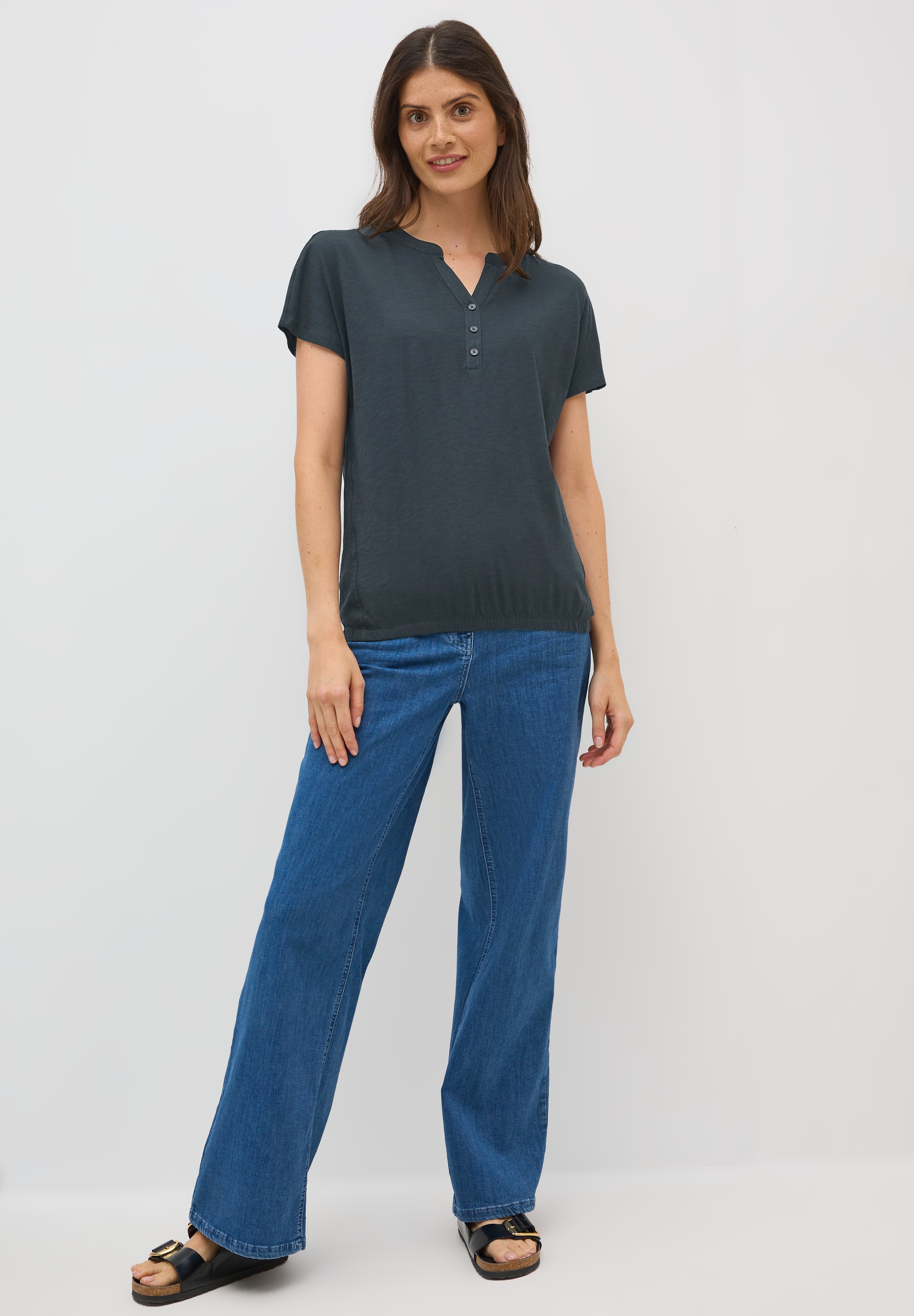 Thumbnail - Cecil Tunikashirt aus reiner Baumwolle