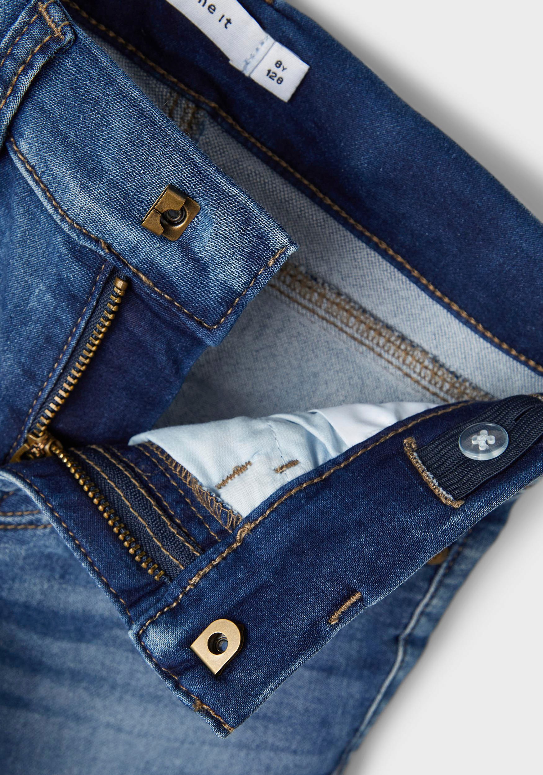 Name It Slim-fit-Jeans »NKMTHEO XSLIM SWE JEANS 3113-TH NOOS«