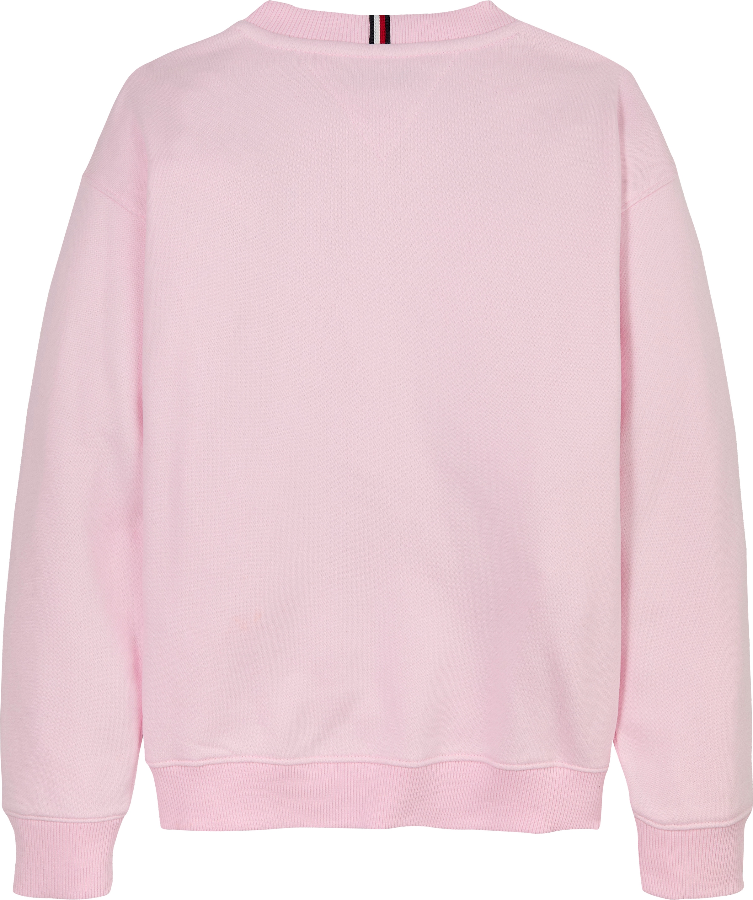 Tommy Hilfiger Sweatshirt »MINI CORP C-NECK SWEATSHIRT«, für Kinder bis 16 Jahre, mit Logo-Stickerei