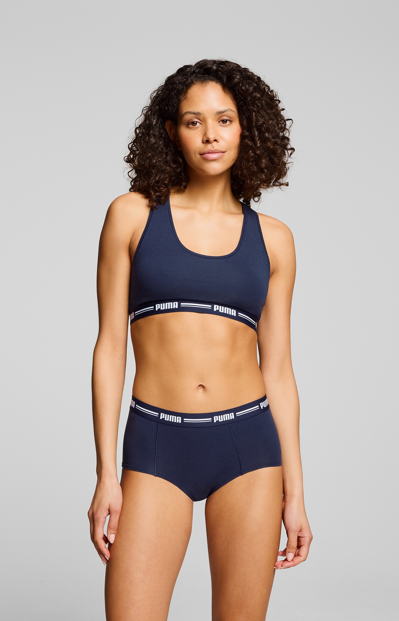 PUMA Sport-Bustier "PUMA WOMEN RACER BACK TOP 1P HANG", Racerback-Rücken, L günstig online kaufen