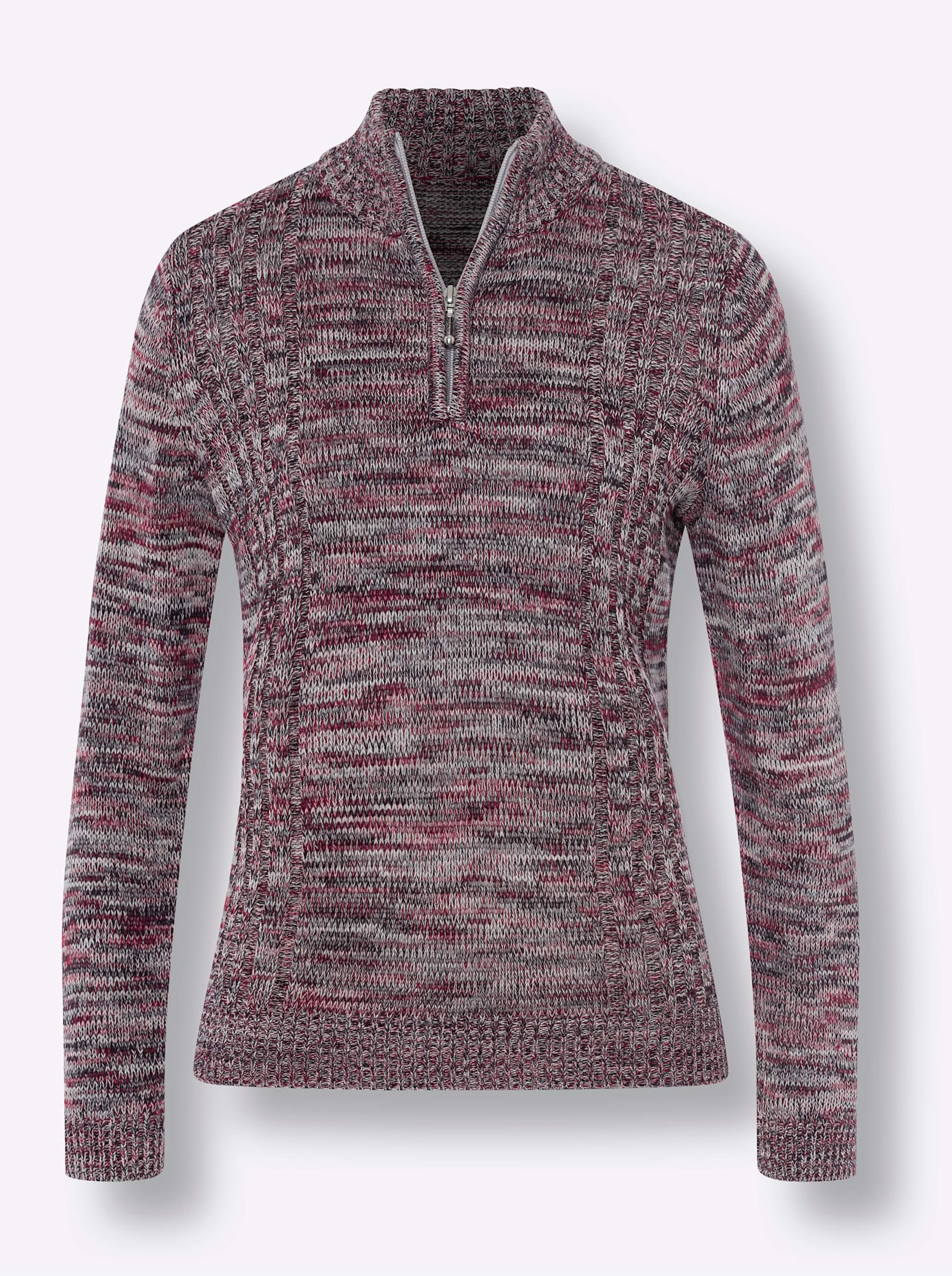 Thumbnail - Classic Basics Strickpullover "Stehkragen-Pullover"