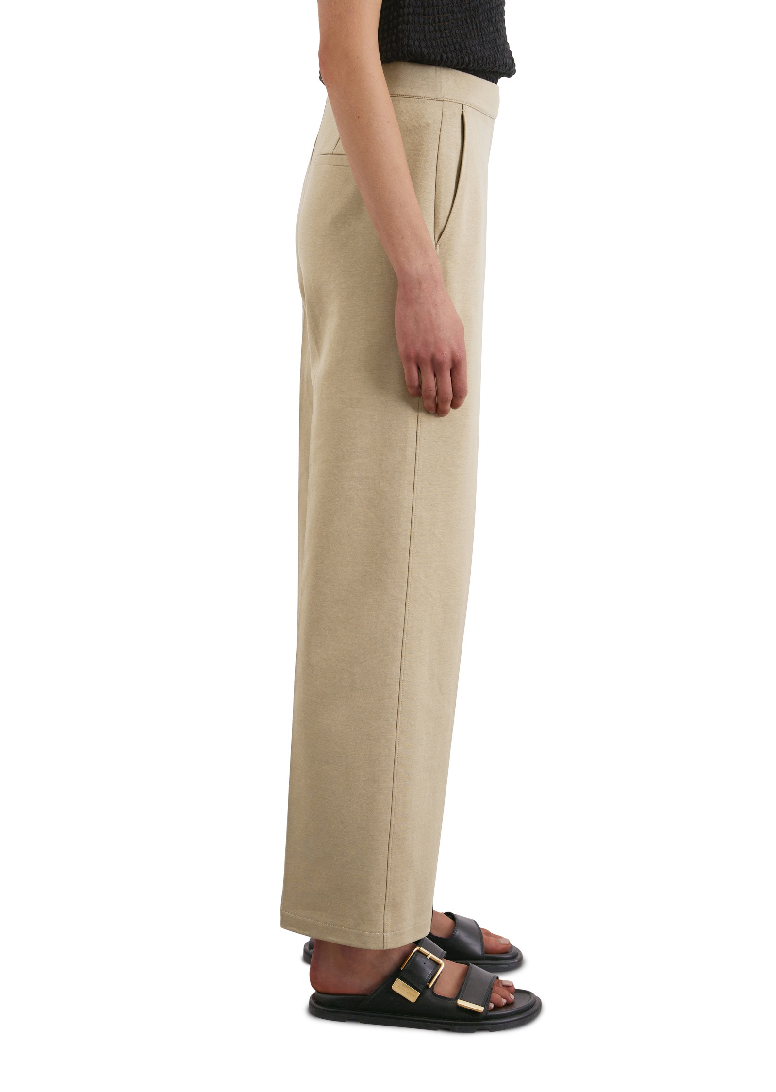 Marc O'Polo Jerseyhose »aus Interlock-Qualität«