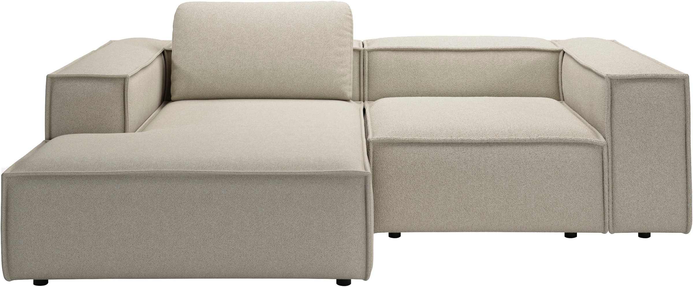 Home affaire Ecksofa "Watertown, kompakte L-Form, 246 cm breite für kleiner günstig online kaufen