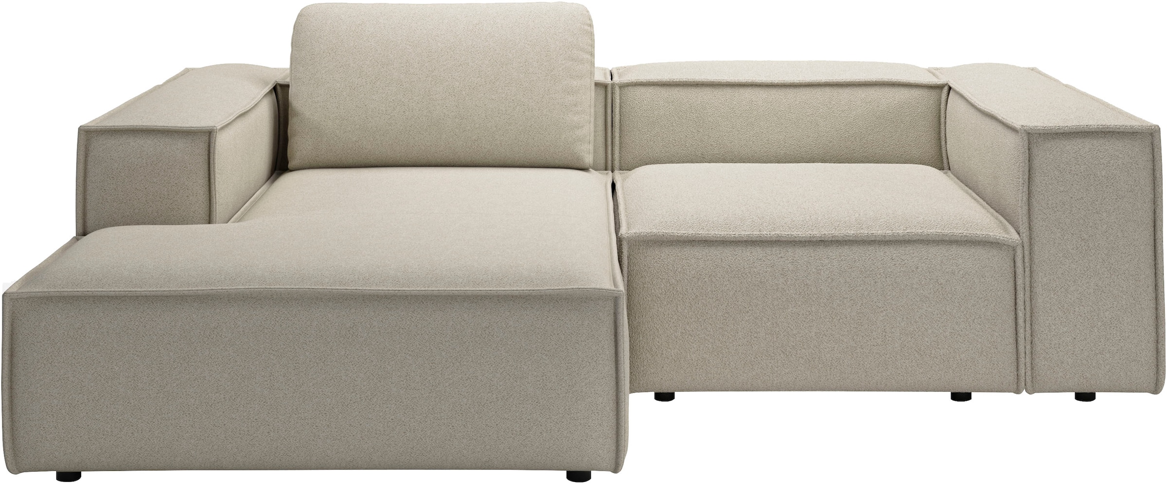 Places of Style Ecksofa "Watertown, kompakte L-Form, 246 cm breite für klei günstig online kaufen