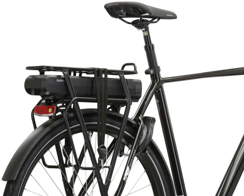Kross E-Bike »E-Citybike Sentio Hybrid 5.0 28 Zoll schwarz«, 7 Gang, Shimano, NEXUS, Mittelmotor 250 W