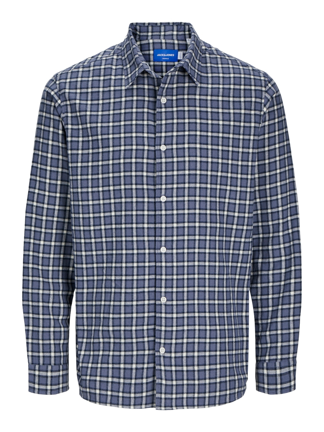 Langarmhemd »JORJOSHUA FLANNEL CHECK SHIRT LS«