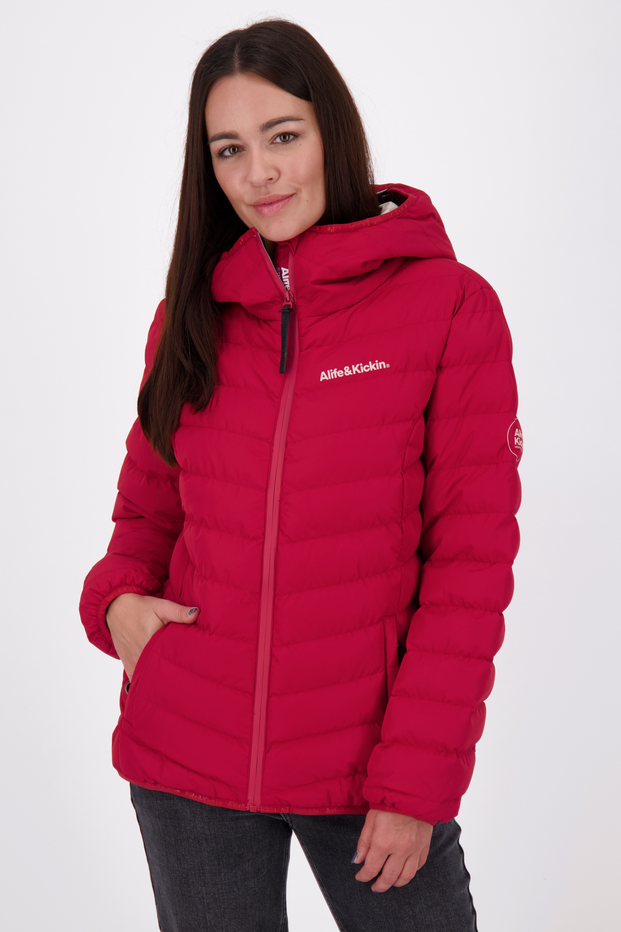 Alife & Kickin Winterjacke "Damen RabeaAK A" günstig online kaufen