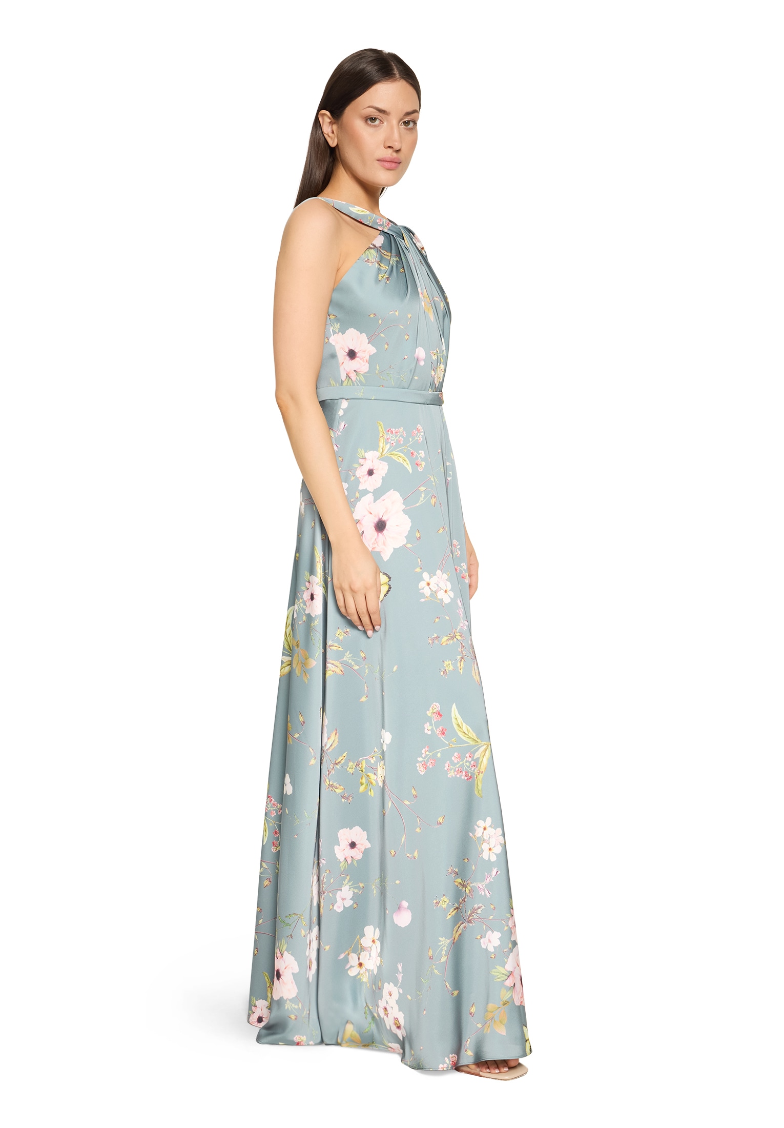 Vera Mont Abendkleid »Damen mit Blumenprint« Ohne Tasche