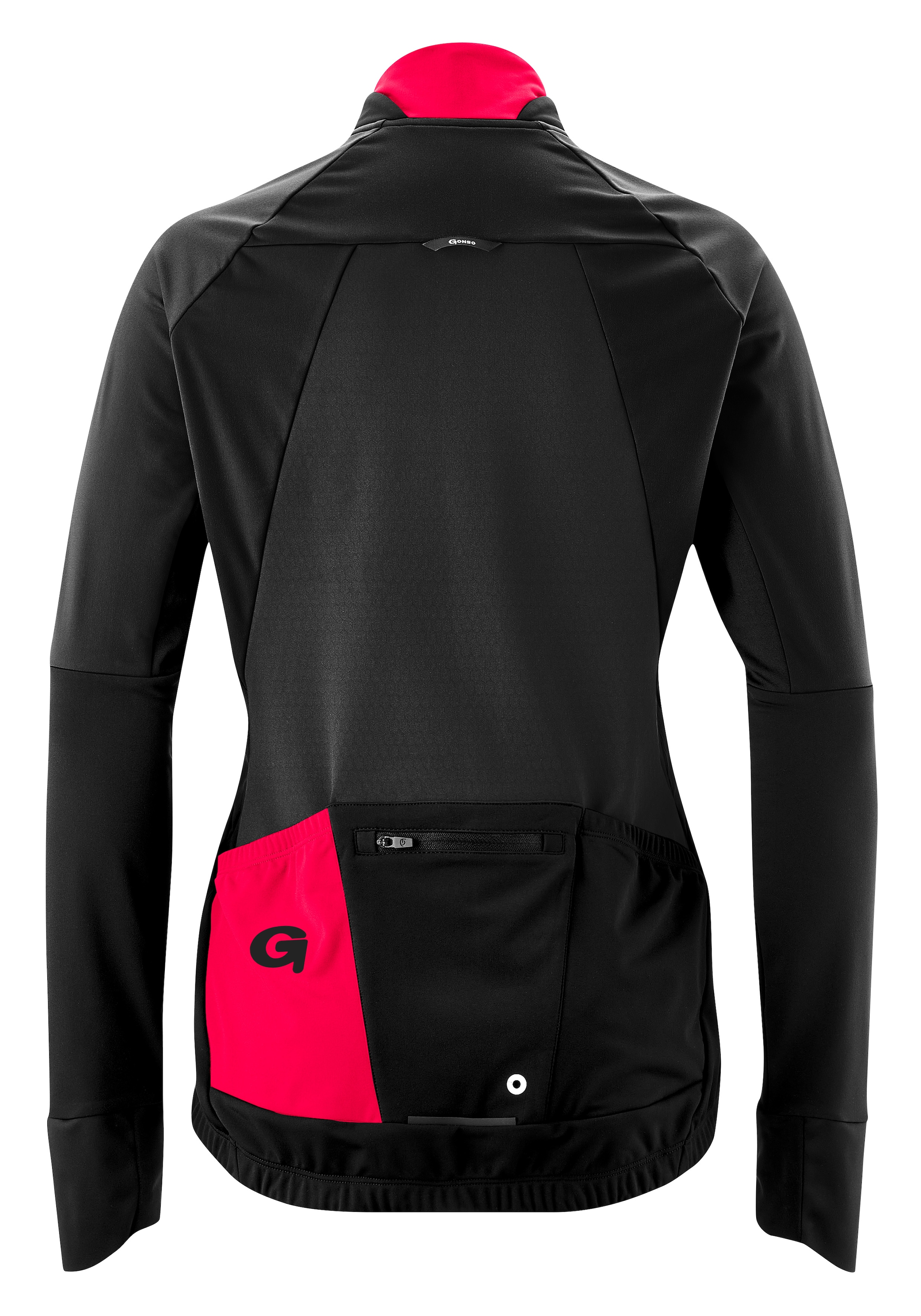 Gonso Radtrikot »LARGHIA«, Damen Fahrradtrikot, enganliegendes Langarmtrikot
