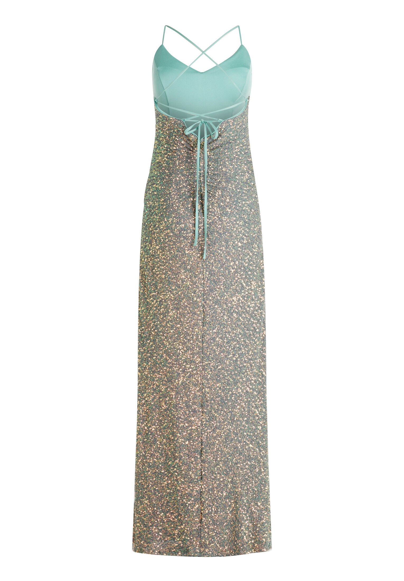 Vera Mont Abendkleid »Damen figurbetont« Ohne Tasche Material
