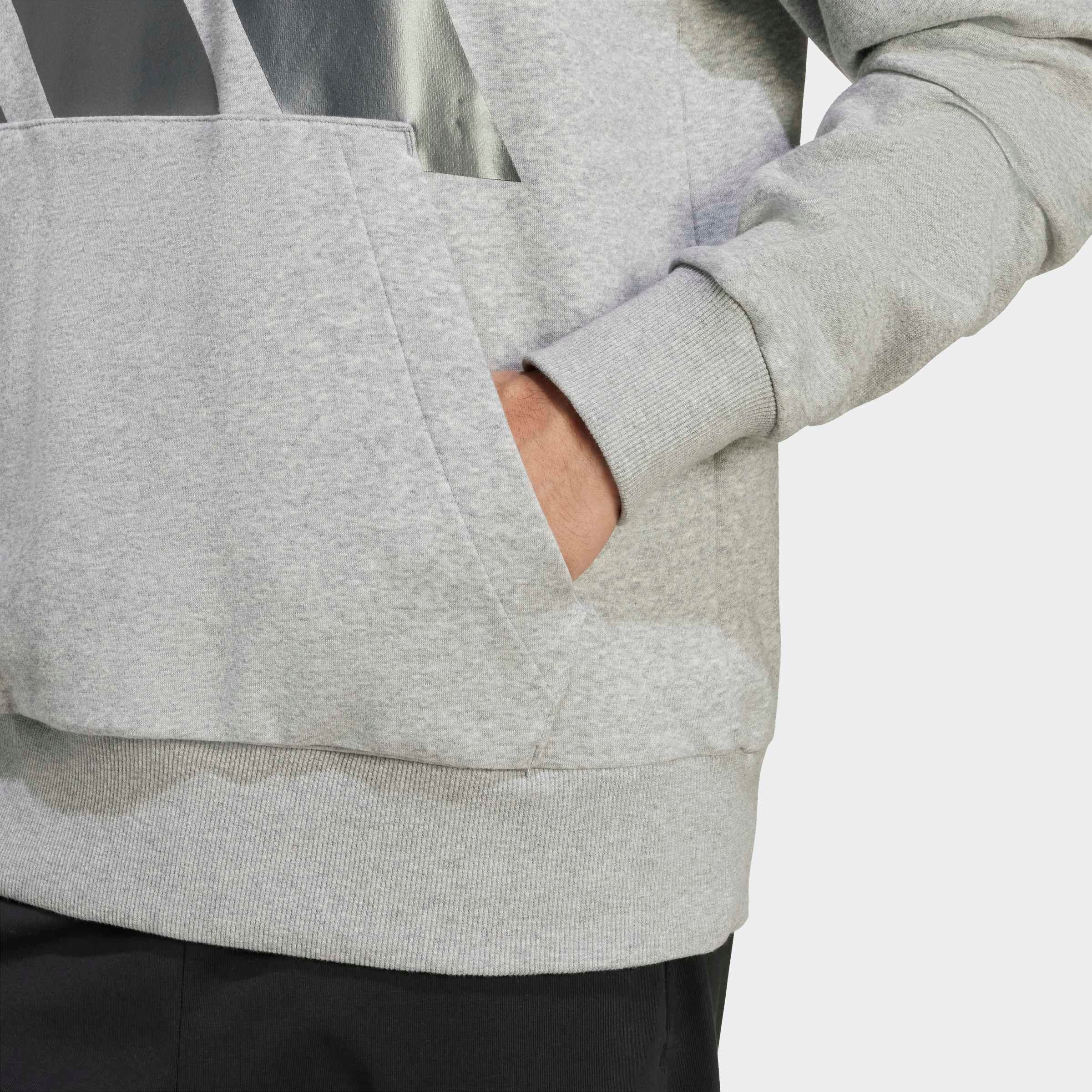 adidas Sportswear Kapuzensweatshirt »M ESS HLD HD«, mit großem BOS Branding, festliches Design, mit Rundhalsausschnitt
