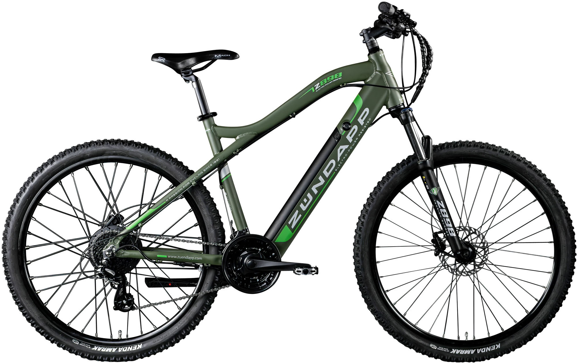 E-Bike »Z898«, 24 Gang, Heckmotor 250 W, E-Bike E Mountainbike 27,5 Zoll Pedelec 170 -...