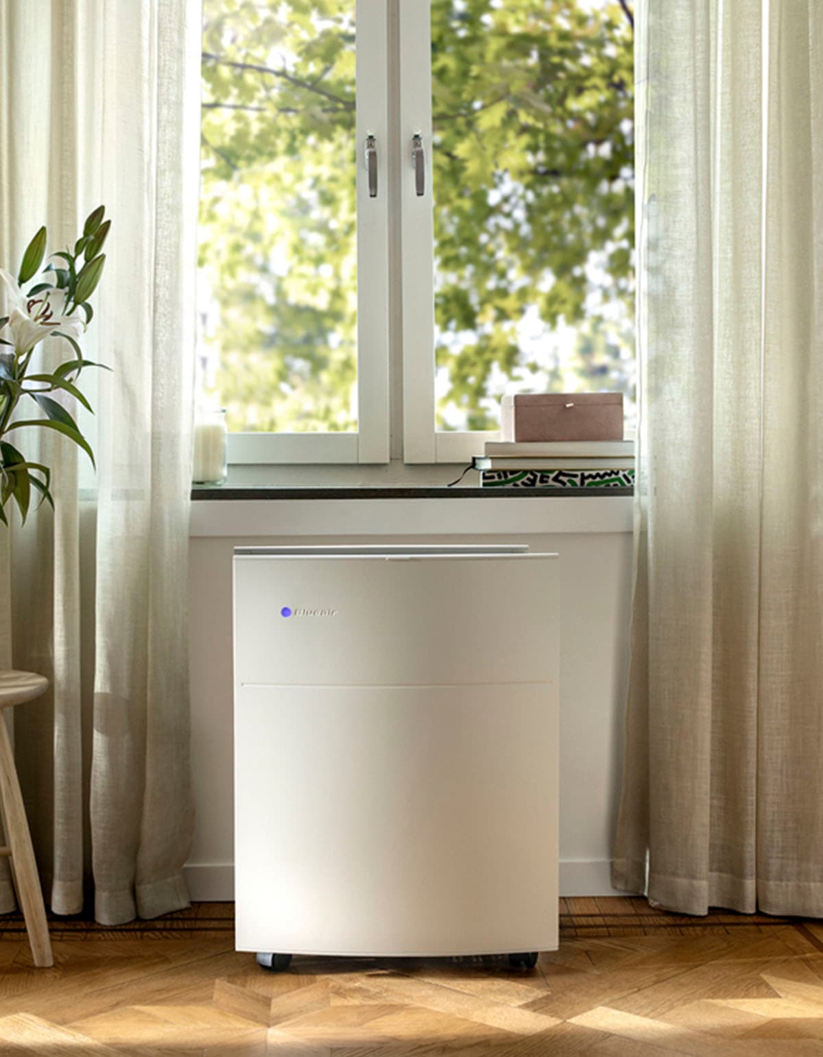Blueair Luftreiniger »Classic 605«, für 72 m² Räume, HEPA silent Filter, mit SmokeStop Filter, App Steuerung