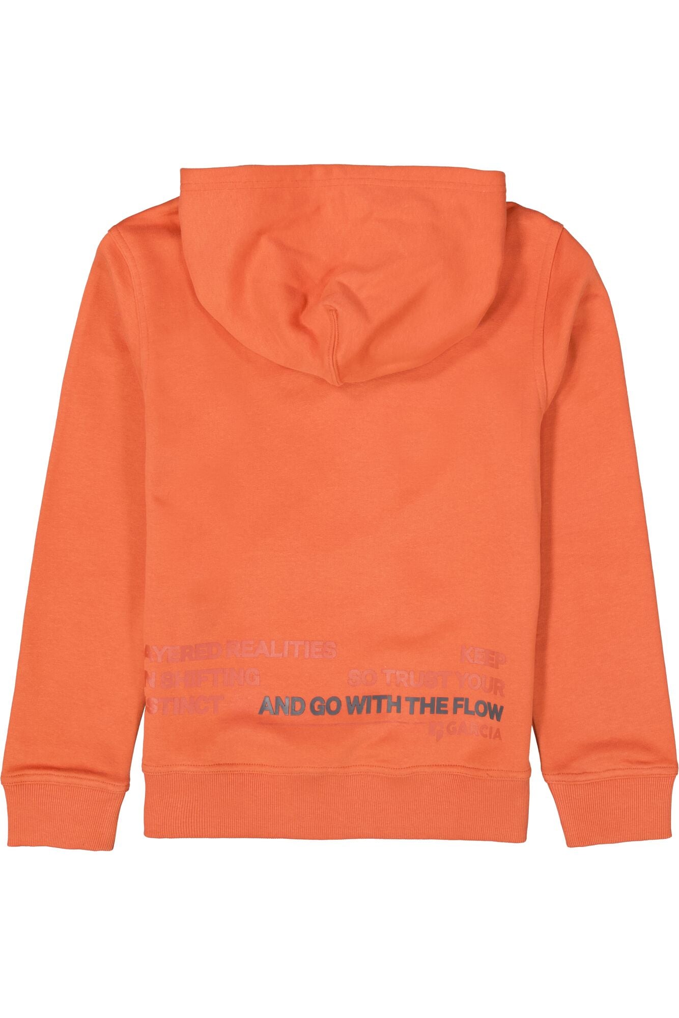 Garcia Hoodie, mit Schriftzug