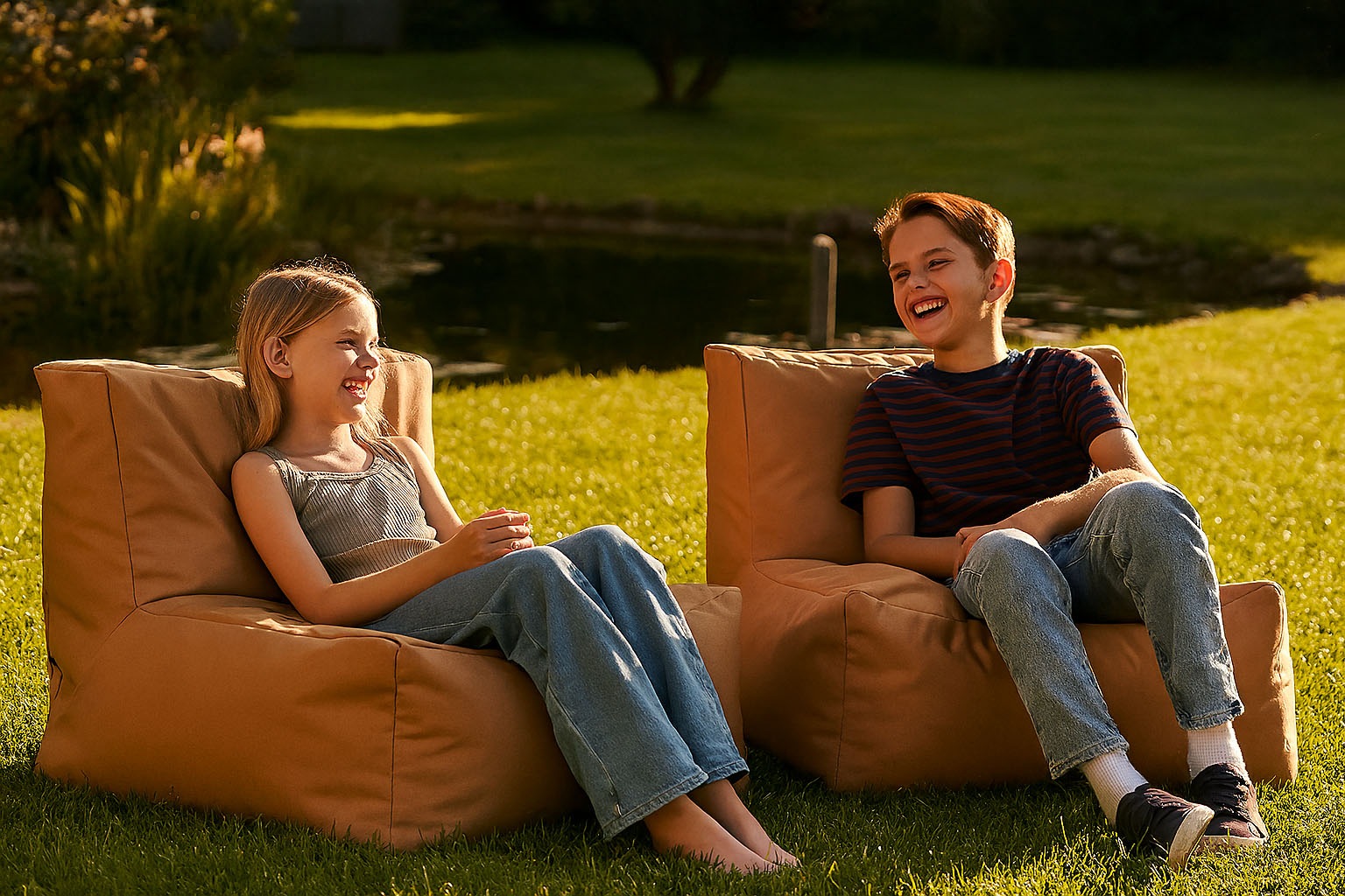 DEHLER Sitzsack »Luise Kids Outdoor« Made in Germany