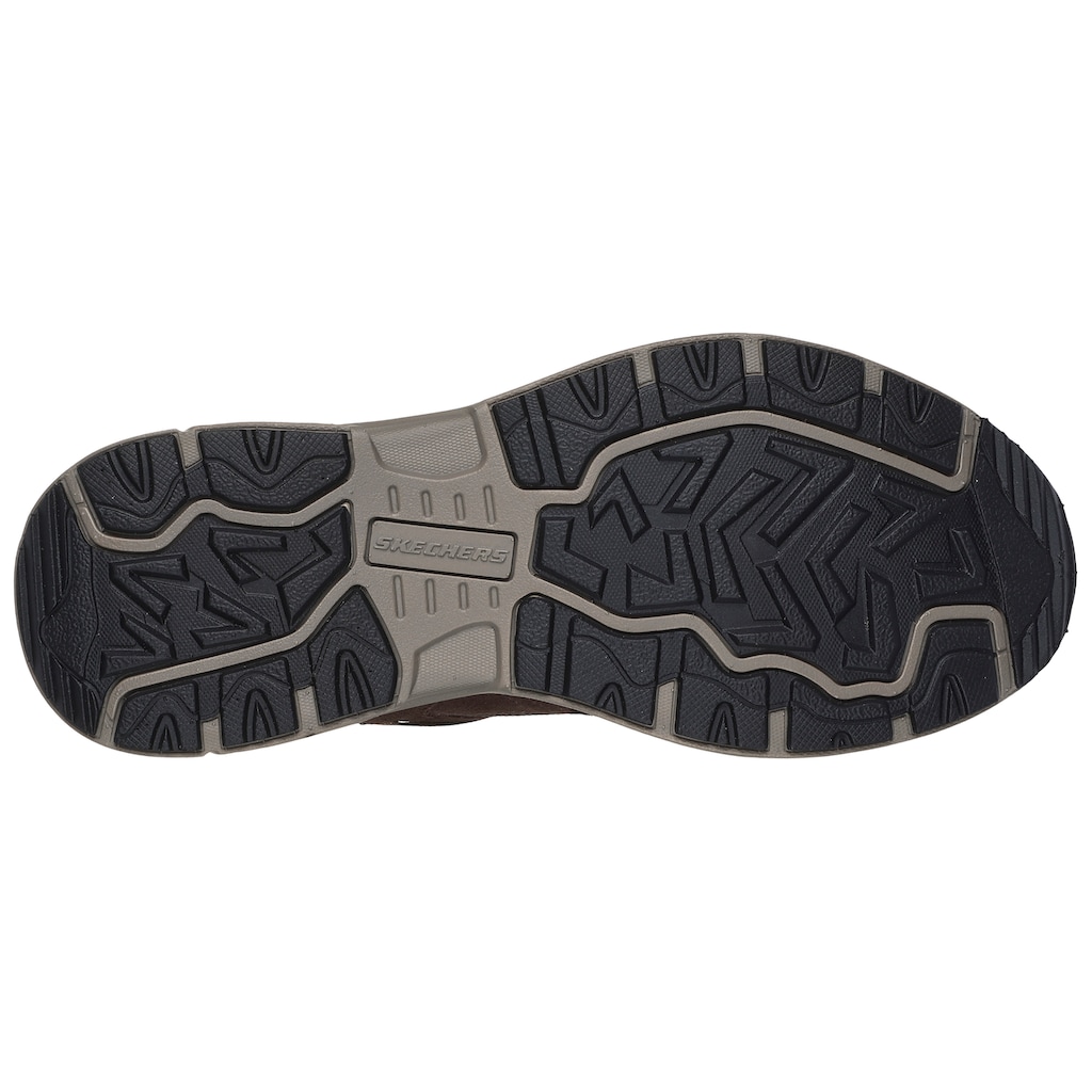 Skechers Outdoorschuh »OAK CANYON-CONSISTENT WINNER«, mit Slip Ins-Funktion, Freizeitschuh, Schnürschuh, Outdoorschuh