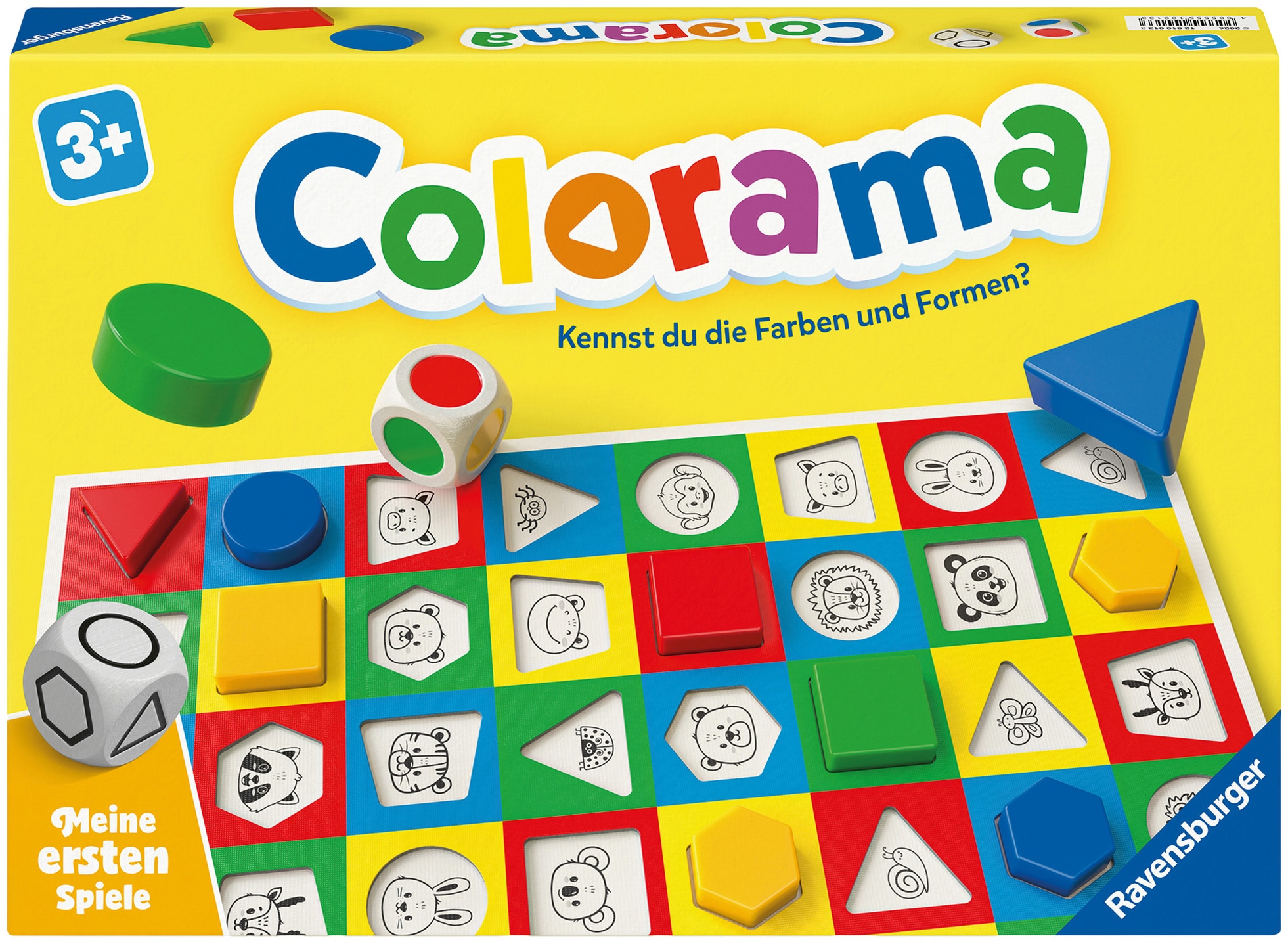 Ravensburger Spiel »Colorama« Made in Europe