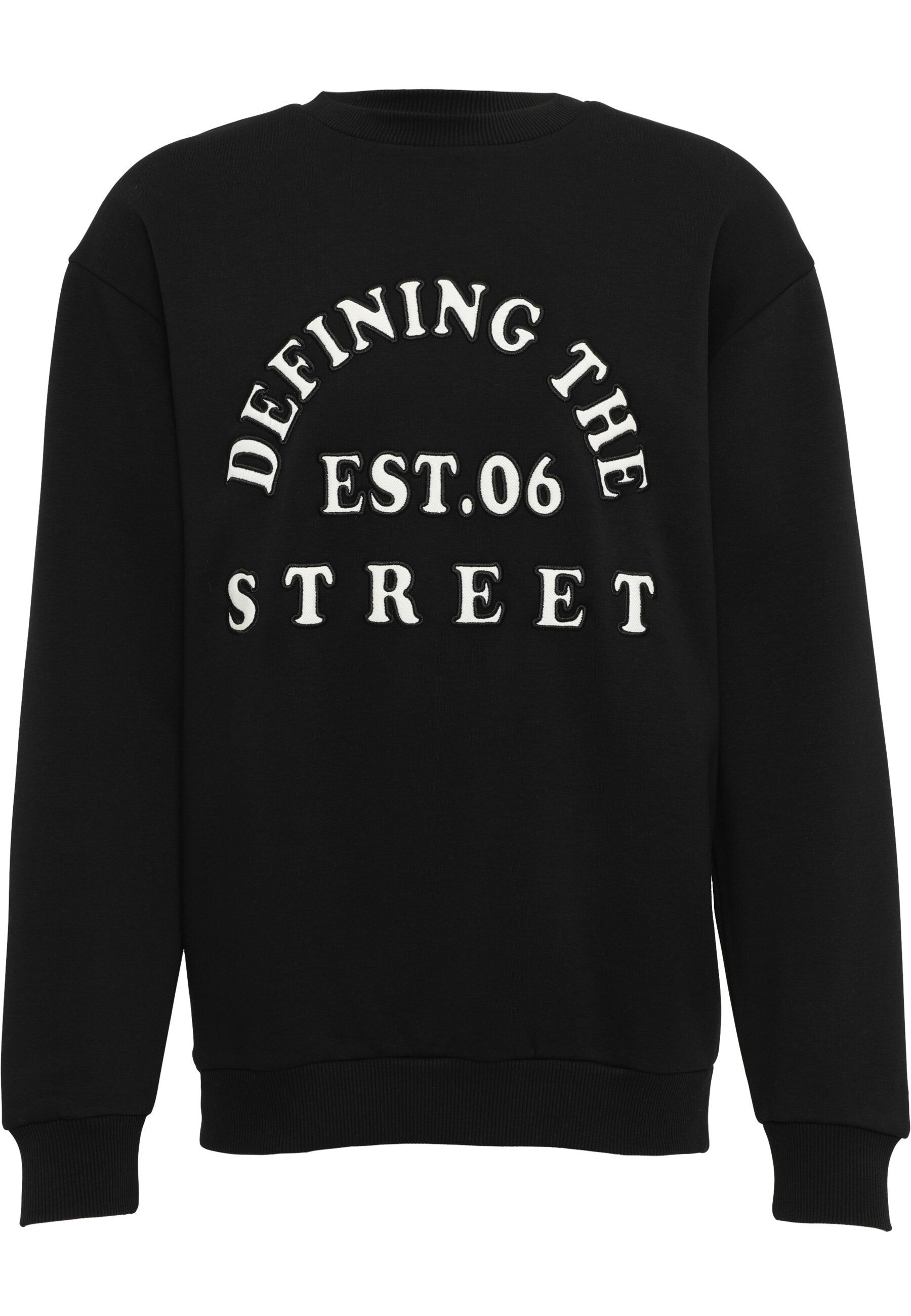 DEF Rundhalspullover "DEF Herren Defining Crewneck DFCN136", (1 tlg.) günstig online kaufen