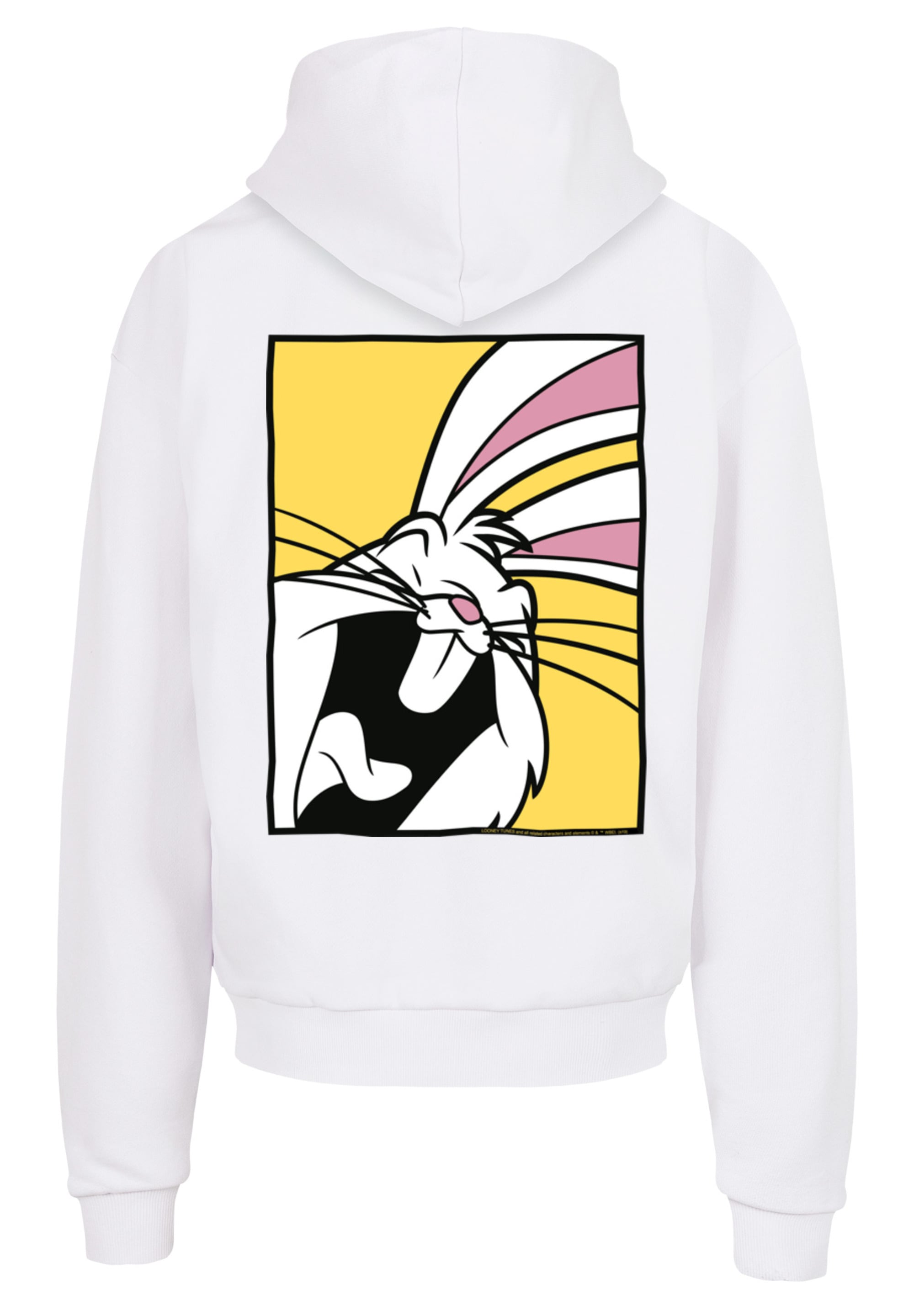 F4NT4STIC Kapuzenpullover »Looney Tunes Bugs Bunny«, Print