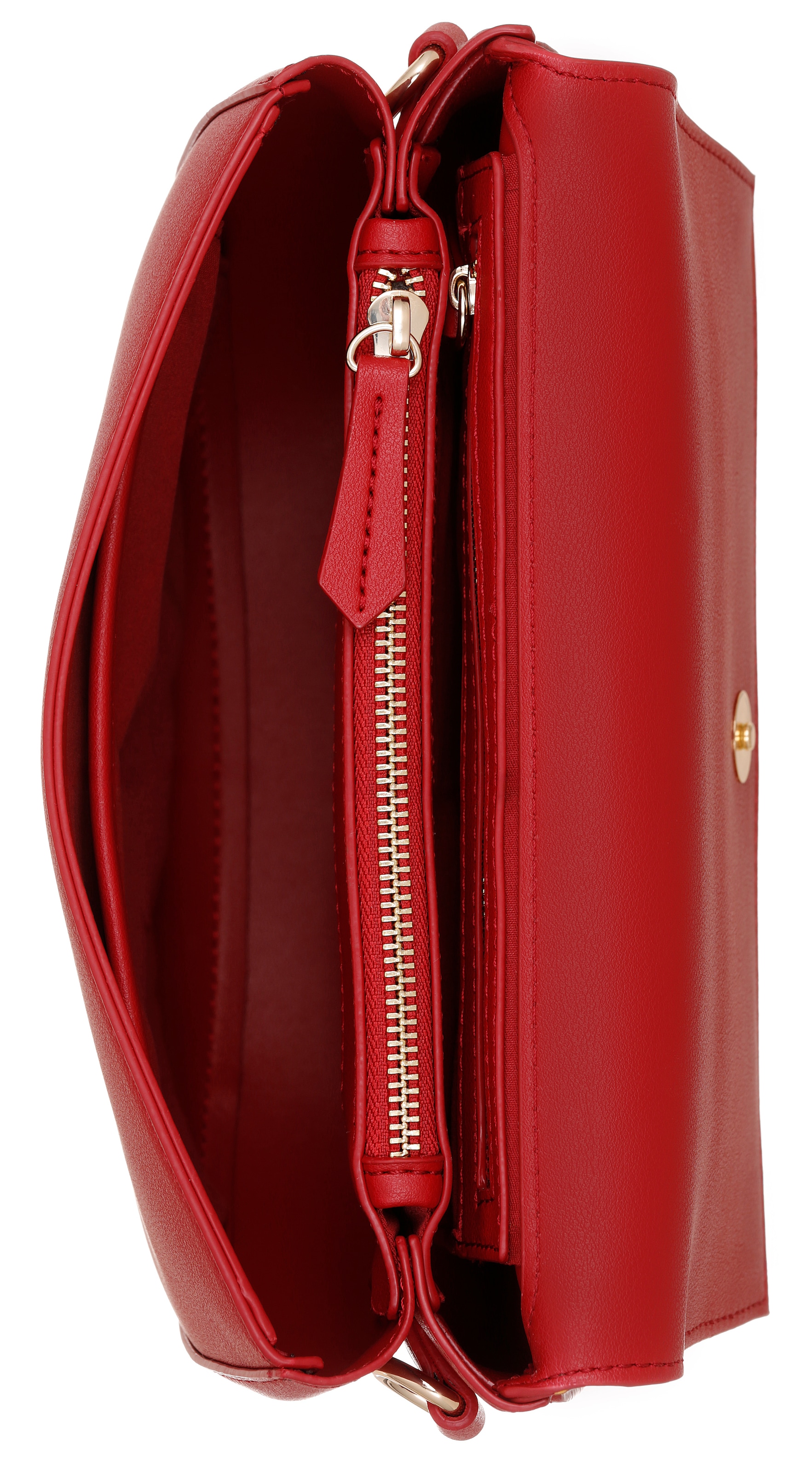 VALENTINO BAGS Umhängetasche »BIGS« Damen Clutch, Schultertasche im Umschlag und Logoschriftzug