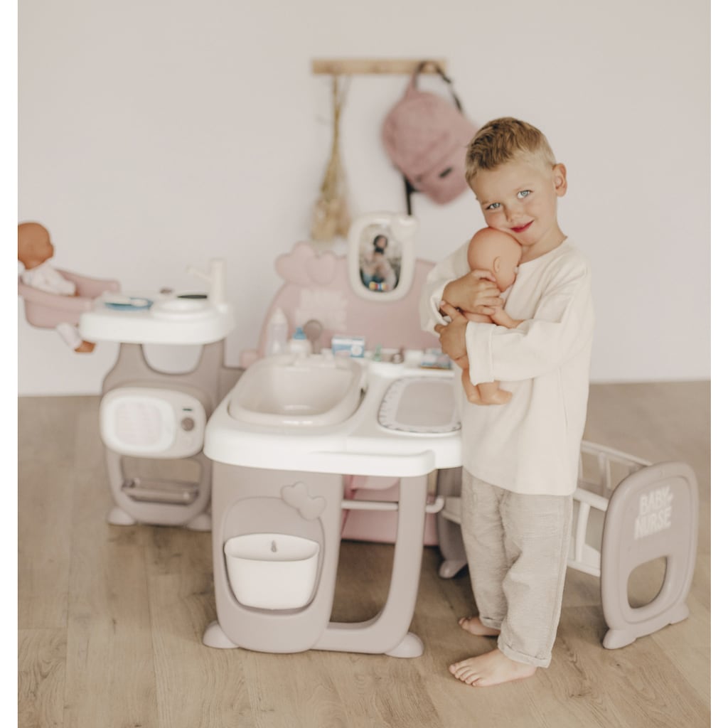 Smoby Puppen Pflegecenter »Baby Nurse, Puppen Spielcenter«