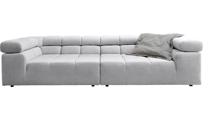INOSIGN Big-Sofa »Ancona«, mit auffälliger Steppung, inkl. 2 Zierkissen und... kaufen