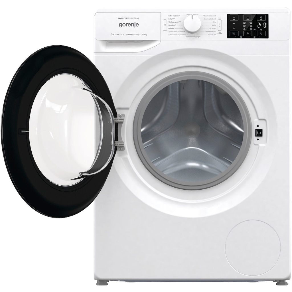 GORENJE Waschmaschine »Wave NEI74ADPS«, Wave NEI74ADPS, 7 kg, 1400 U/min