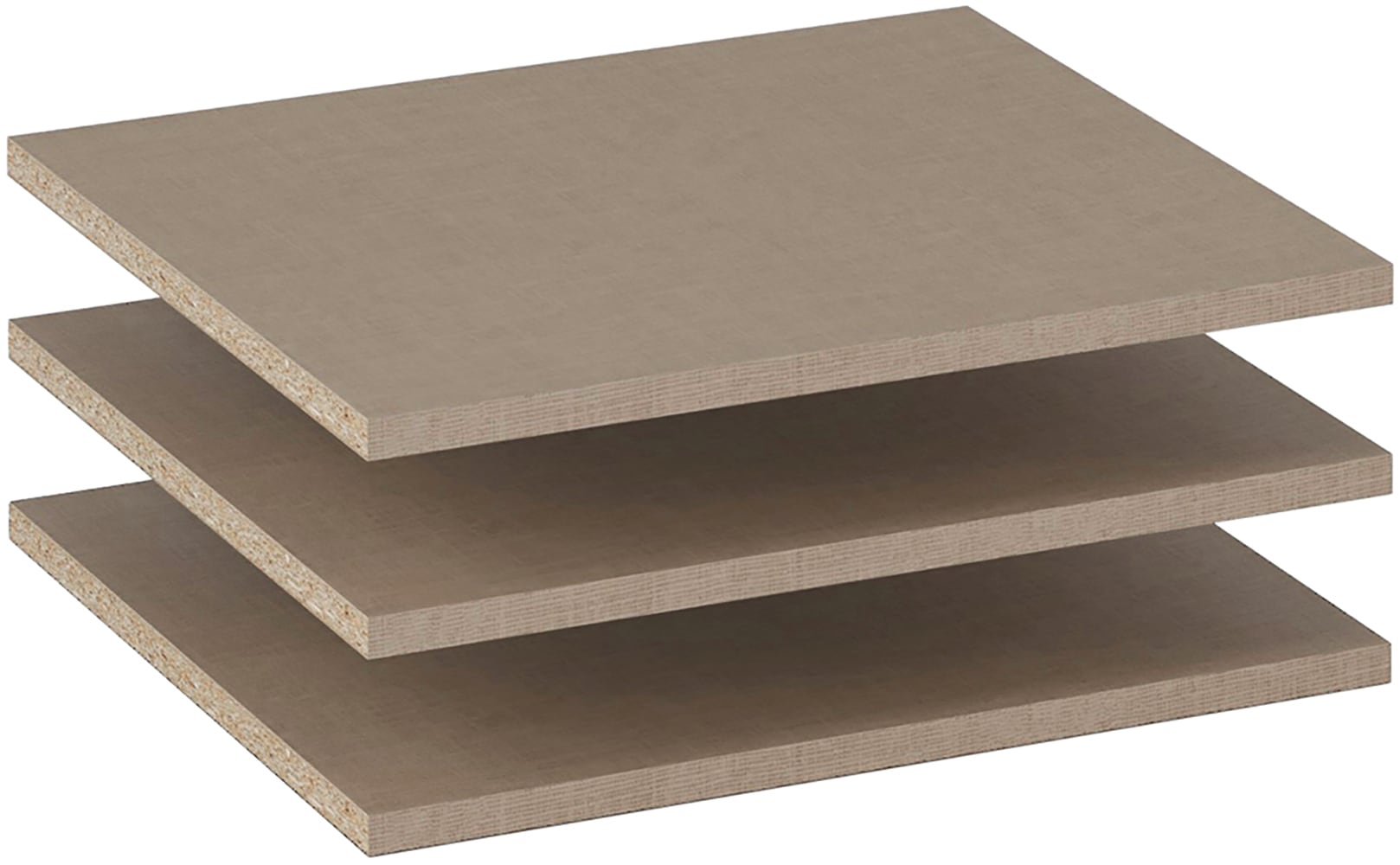 rauch Einlegeboden »Zubehör für Schränke der Serie MINOSA Schranktiefe 41 cm« 2er-Set Breite 43 cm, Tiefe 37 cm