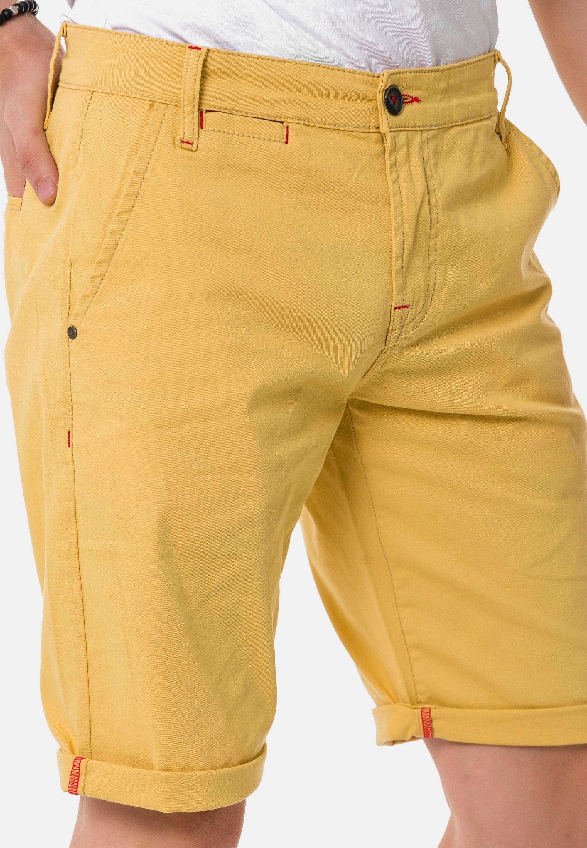 Cipo & Baxx Stoffhose »Shorts«